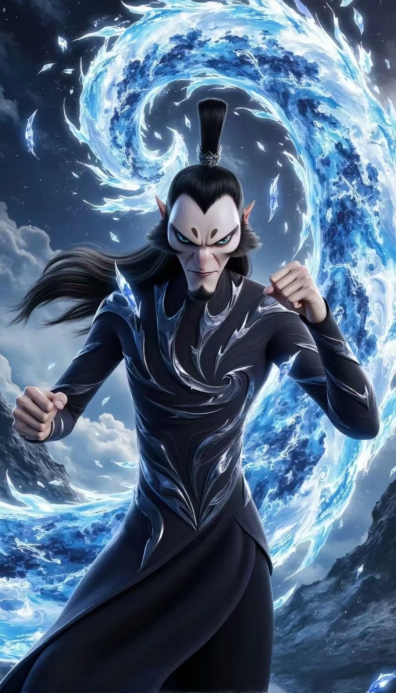 分享一批精美壁纸！那个哪吒2里能配得上一声豹爷的铁骨铮铮申公豹！