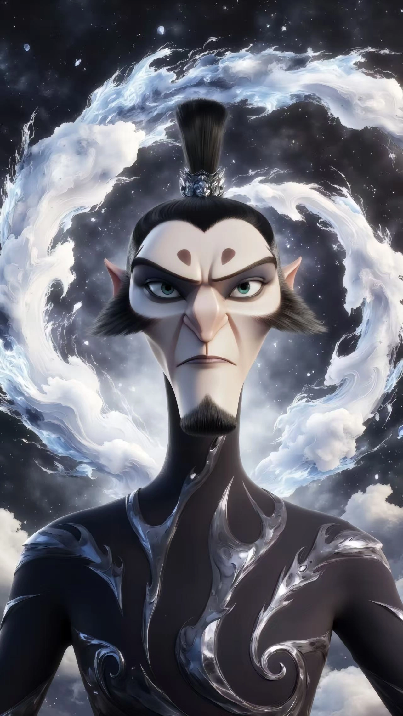 分享一批精美壁纸！那个哪吒2里能配得上一声豹爷的铁骨铮铮申公豹！