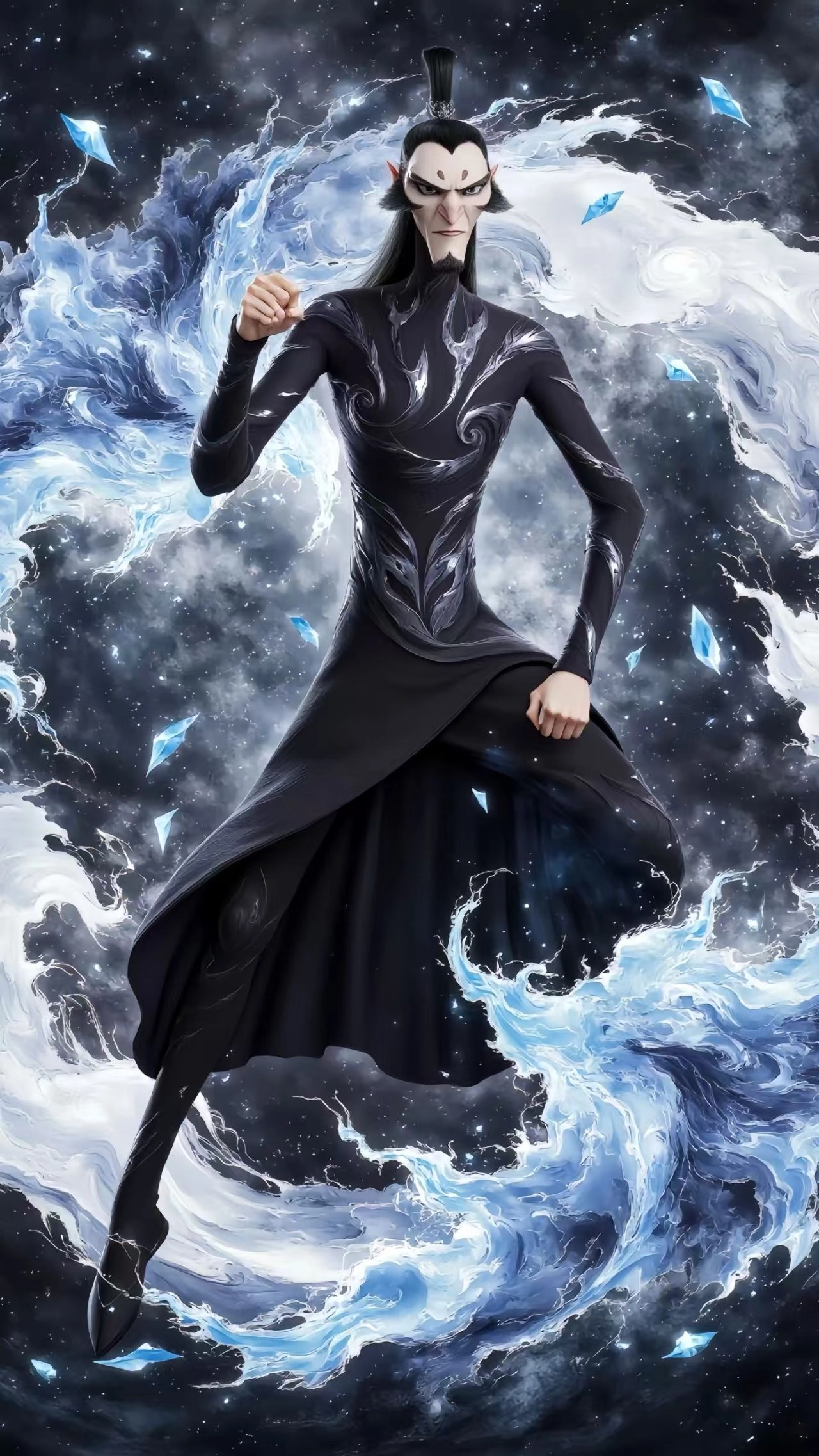 分享一批精美壁纸！那个哪吒2里能配得上一声豹爷的铁骨铮铮申公豹！