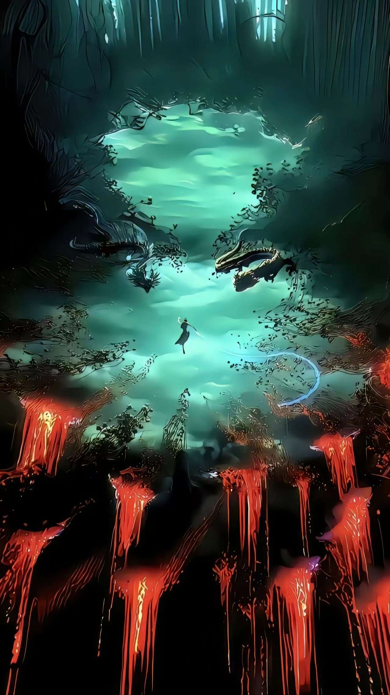 分享一批精美壁纸！那个哪吒2里能配得上一声豹爷的铁骨铮铮申公豹！