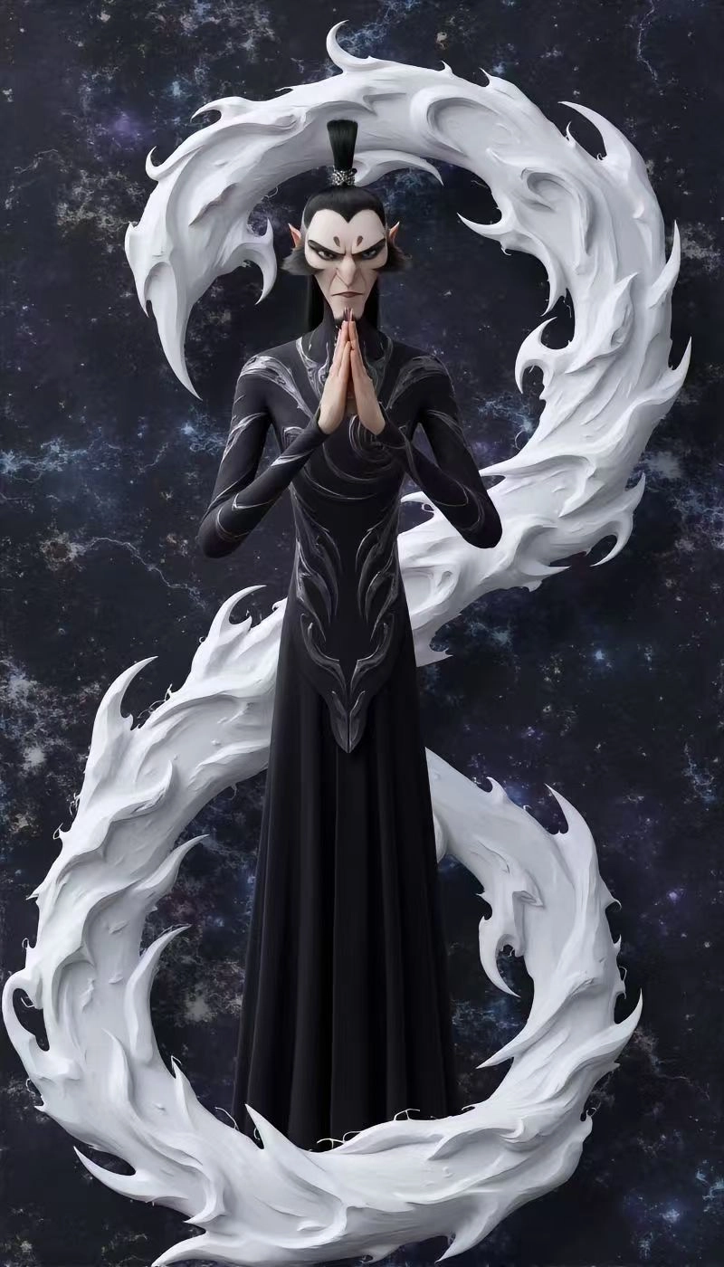 分享一批精美壁纸！那个哪吒2里能配得上一声豹爷的铁骨铮铮申公豹！