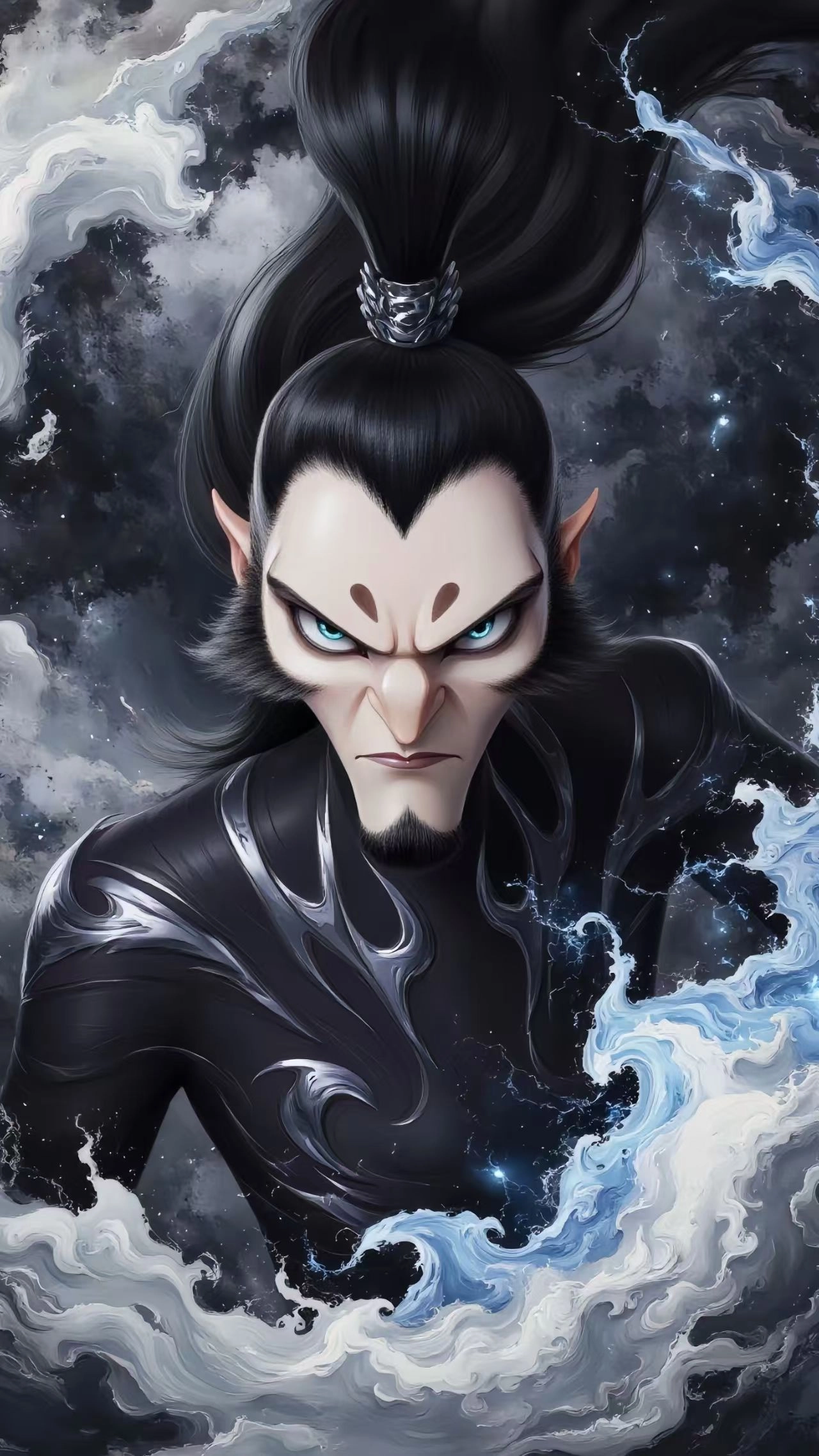 分享一批精美壁纸！那个哪吒2里能配得上一声豹爷的铁骨铮铮申公豹！