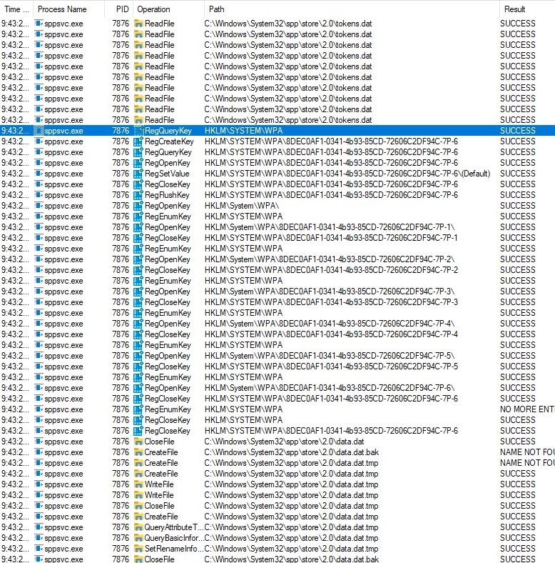 微软SPP被攻破,TSforge实现Windows/Office全版本激活