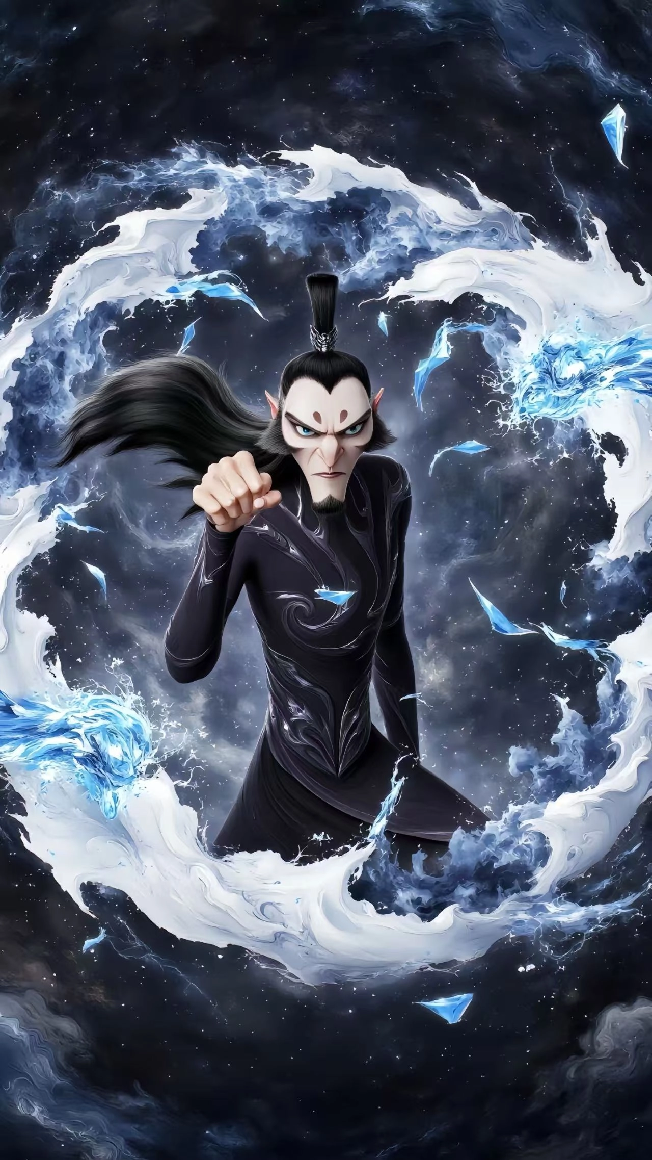 分享一批精美壁纸！那个哪吒2里能配得上一声豹爷的铁骨铮铮申公豹！