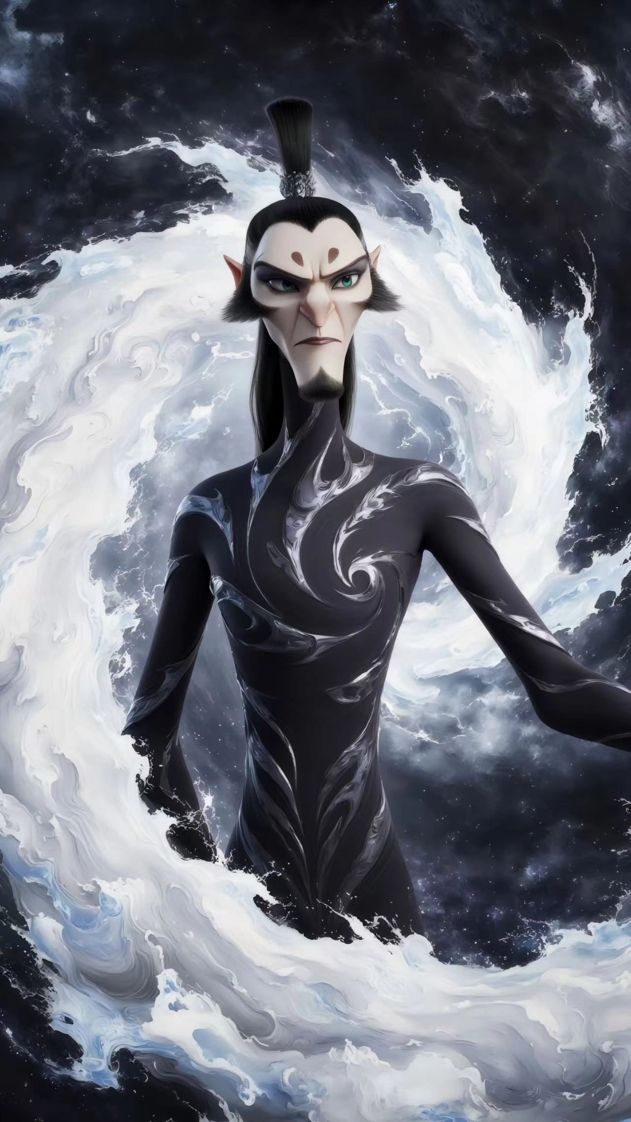 分享一批精美壁纸！那个哪吒2里能配得上一声豹爷的铁骨铮铮申公豹！