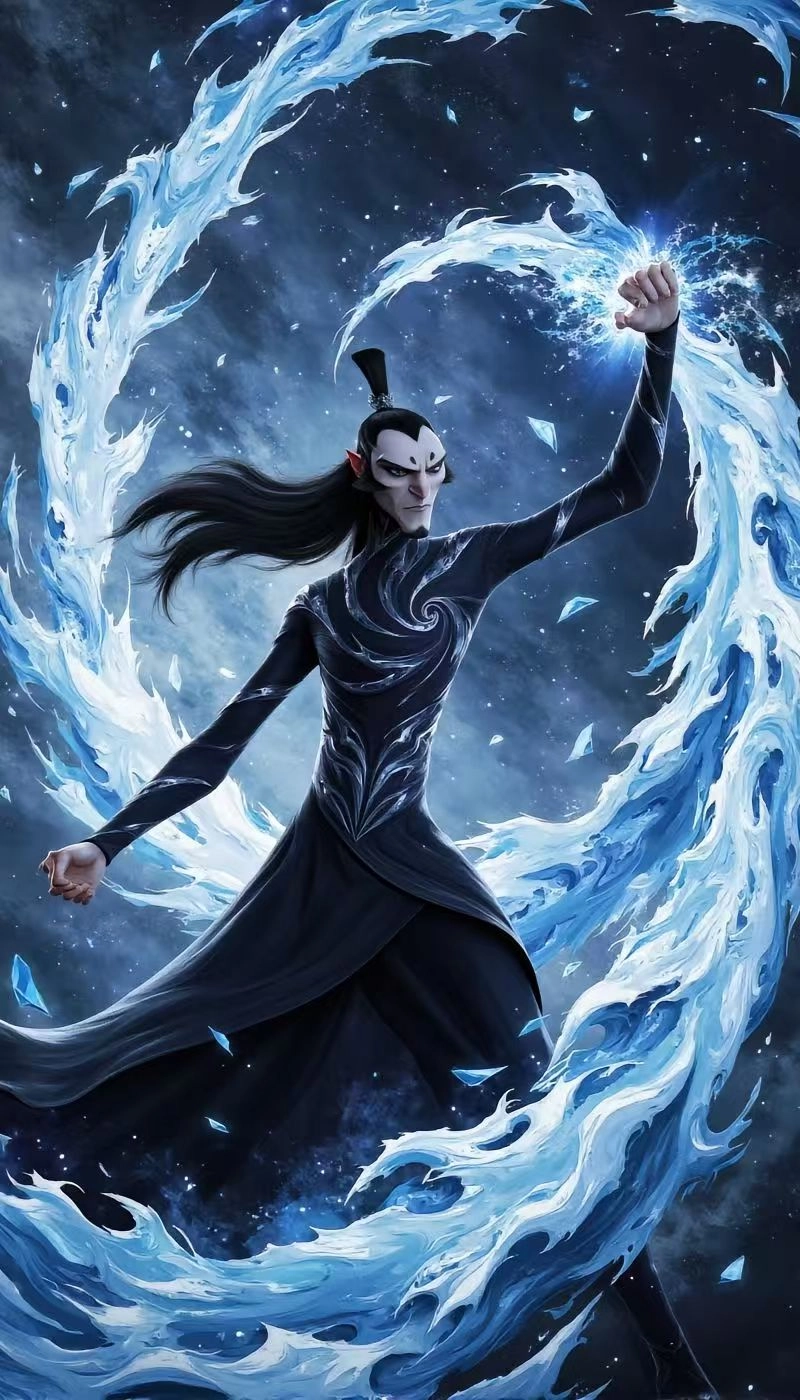 分享一批精美壁纸！那个哪吒2里能配得上一声豹爷的铁骨铮铮申公豹！