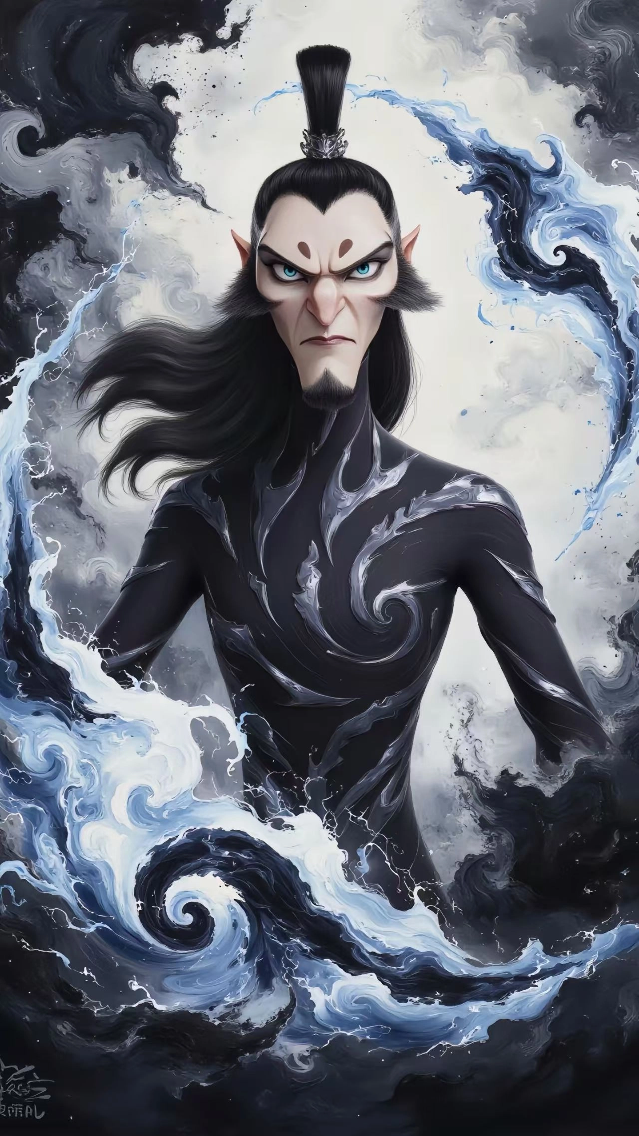 分享一批精美壁纸！那个哪吒2里能配得上一声豹爷的铁骨铮铮申公豹！