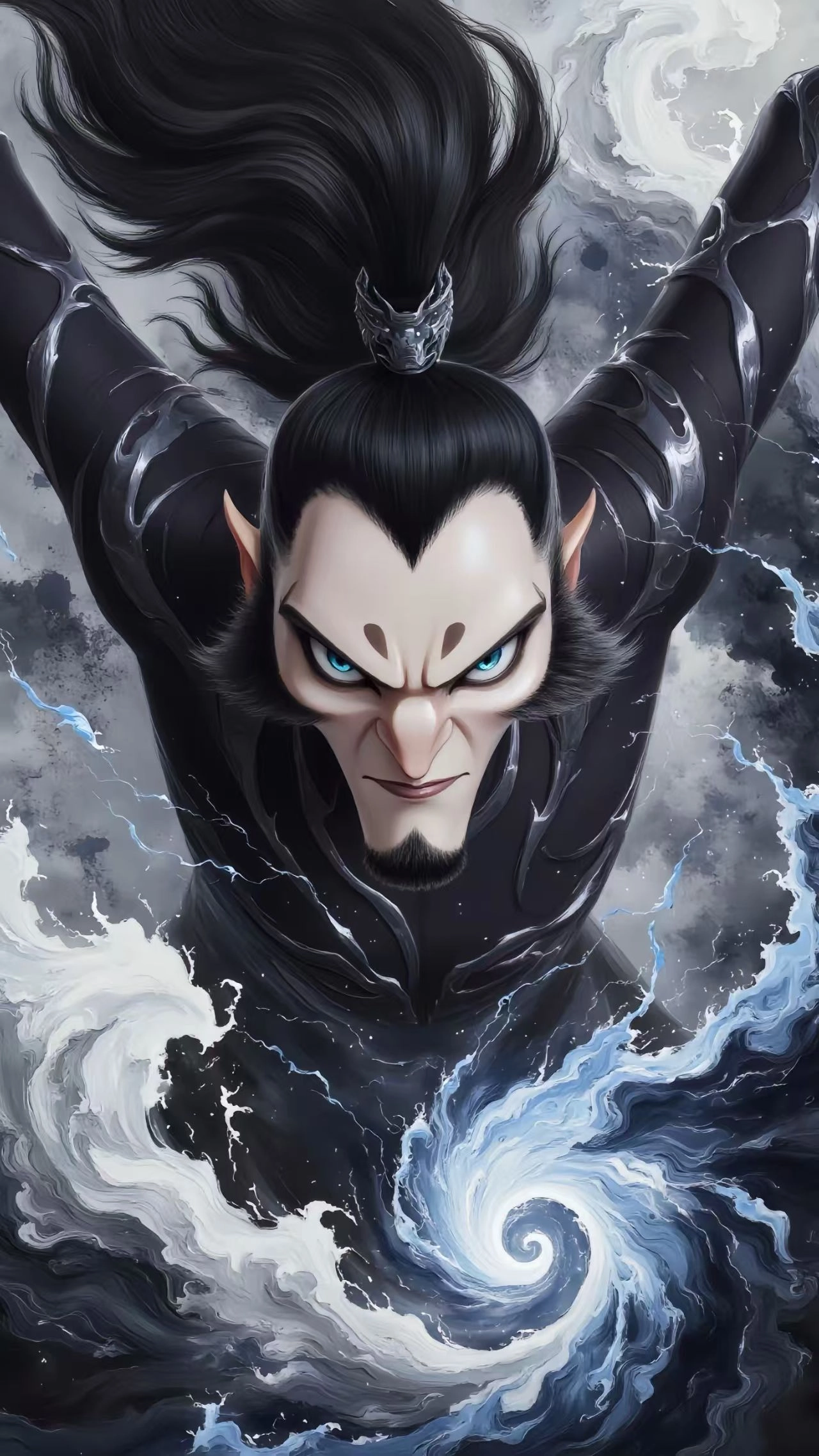 分享一批精美壁纸！那个哪吒2里能配得上一声豹爷的铁骨铮铮申公豹！