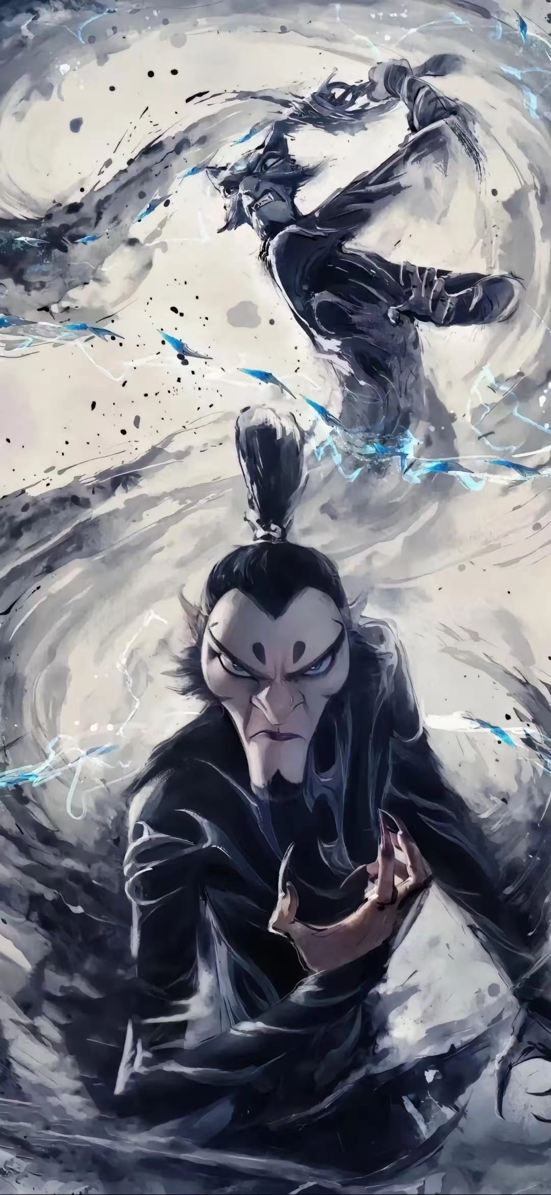 分享一批精美壁纸！那个哪吒2里能配得上一声豹爷的铁骨铮铮申公豹！