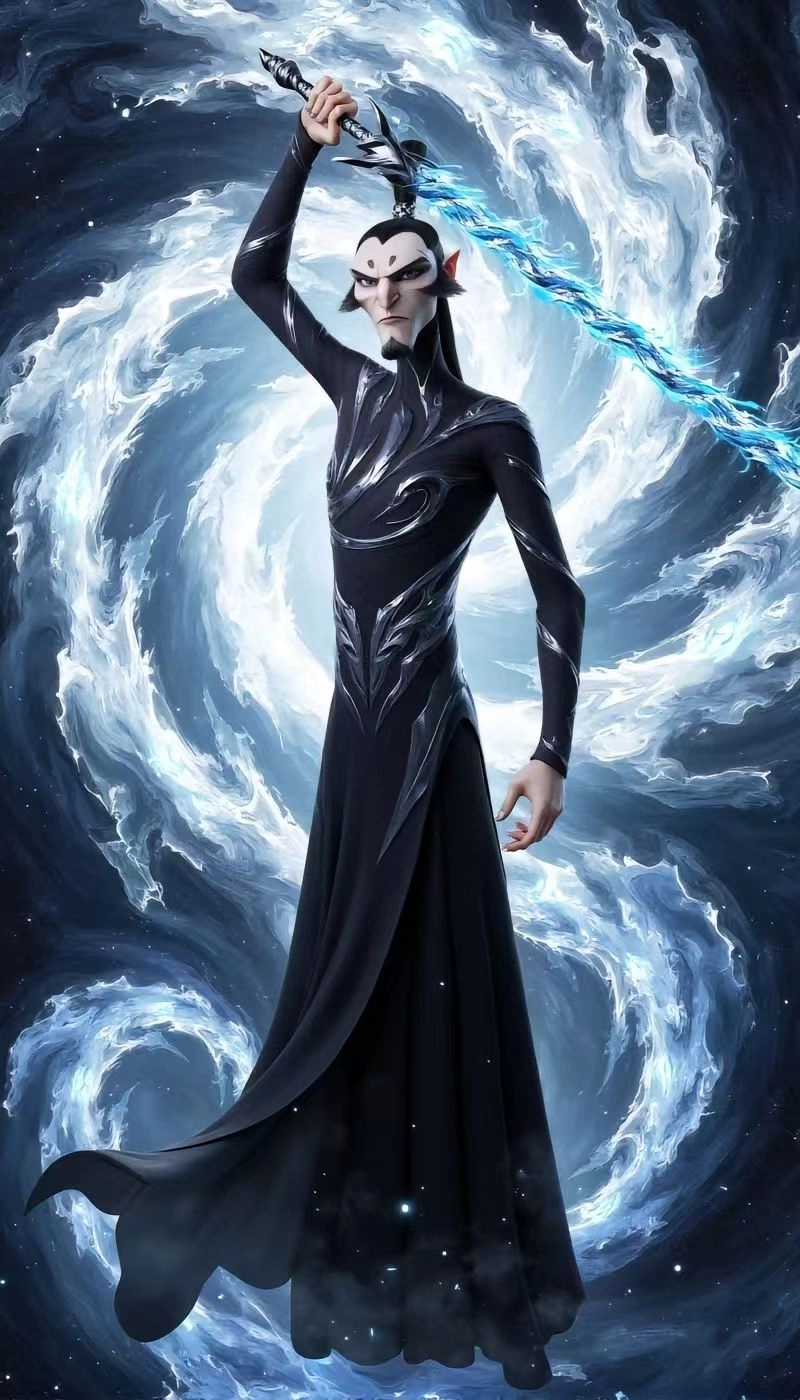 分享一批精美壁纸！那个哪吒2里能配得上一声豹爷的铁骨铮铮申公豹！