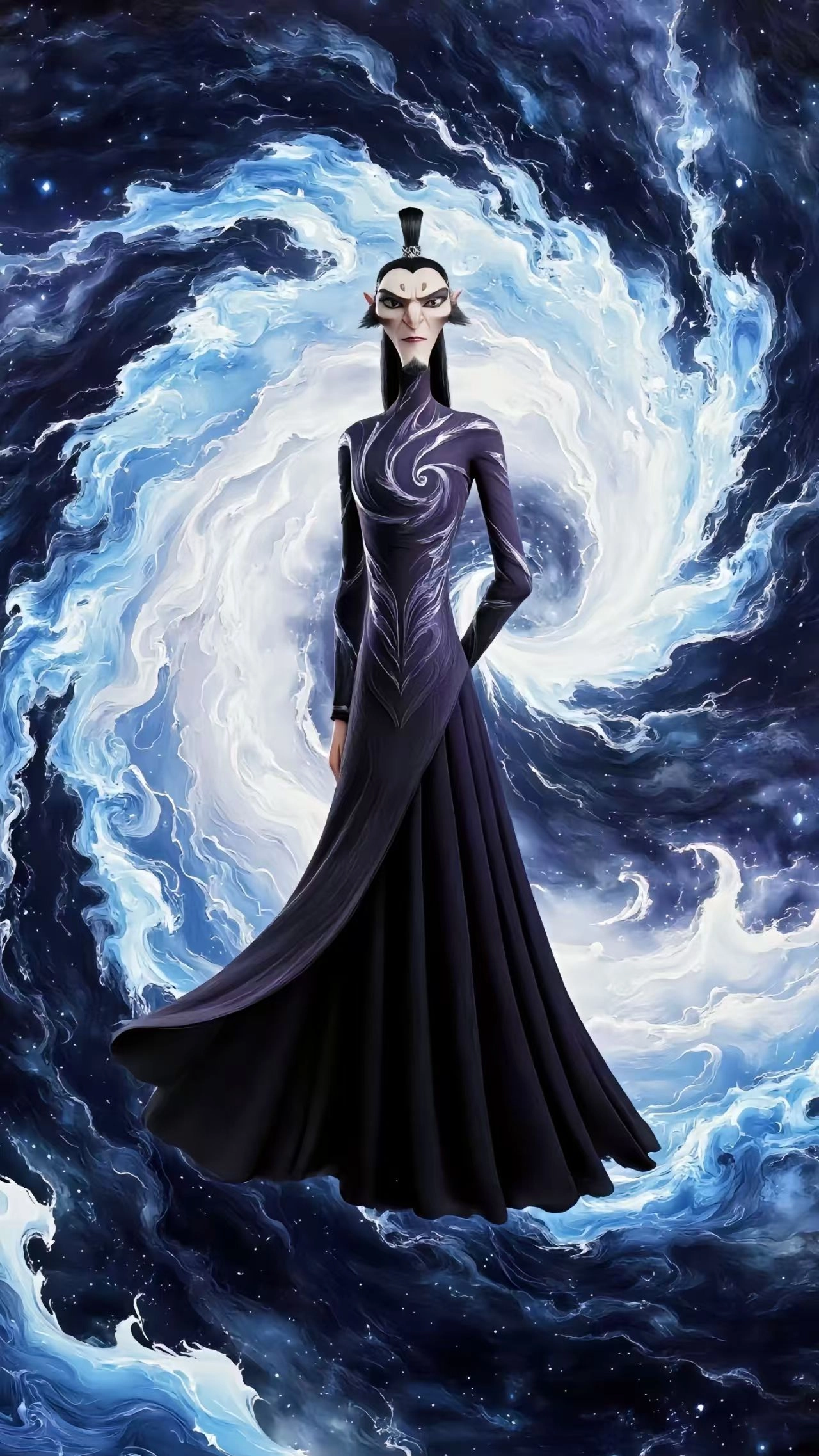 分享一批精美壁纸！那个哪吒2里能配得上一声豹爷的铁骨铮铮申公豹！