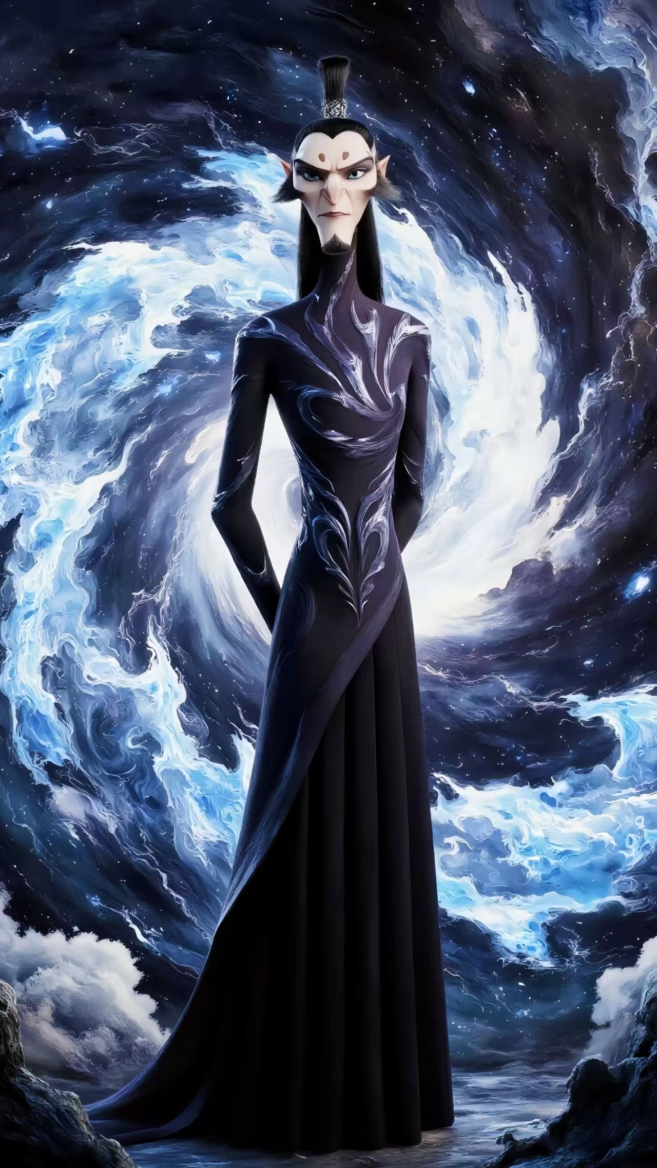 分享一批精美壁纸！那个哪吒2里能配得上一声豹爷的铁骨铮铮申公豹！