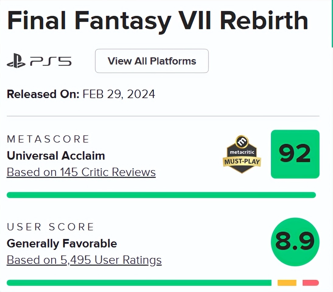 图片[41] - 盘点SE《最终幻想》系列评分最高的游戏，想象中的《FF7》不是第一哦！ - 游戏厅银魂 - 万事屋 | 生活·动漫·娱乐综合社区-银魂同好聚集地