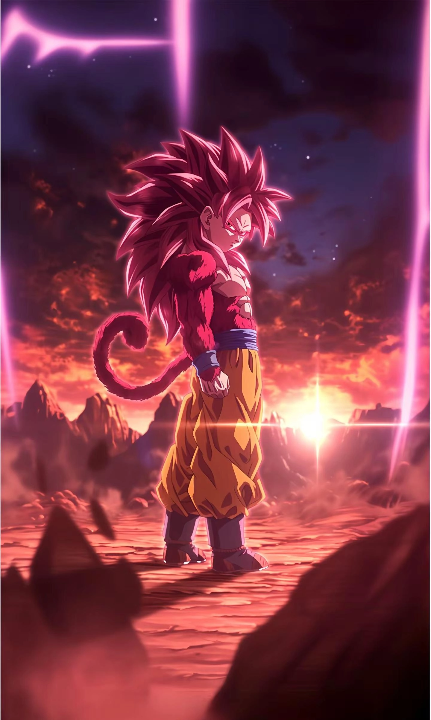 网友分享的新超级赛亚人四 - 万事屋 | 生活·动漫·娱乐综合社区-银魂同好聚集地