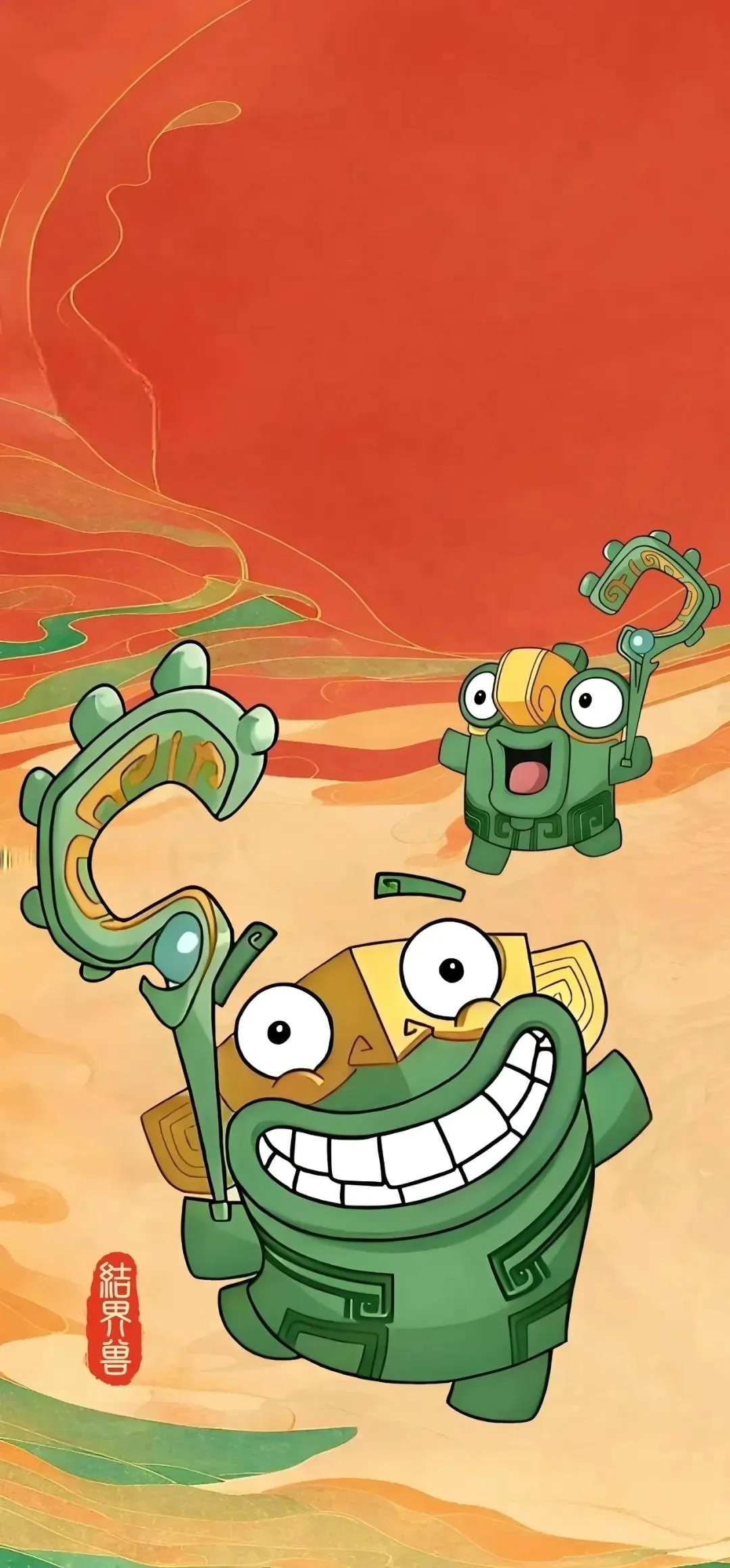 有个性的手机壁纸才是好壁纸！