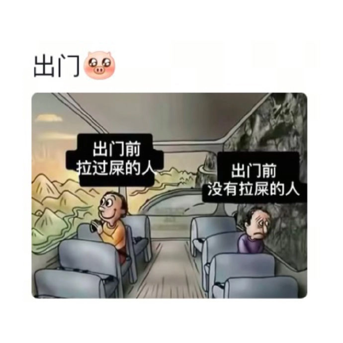 如何用一张图表示不舒服
