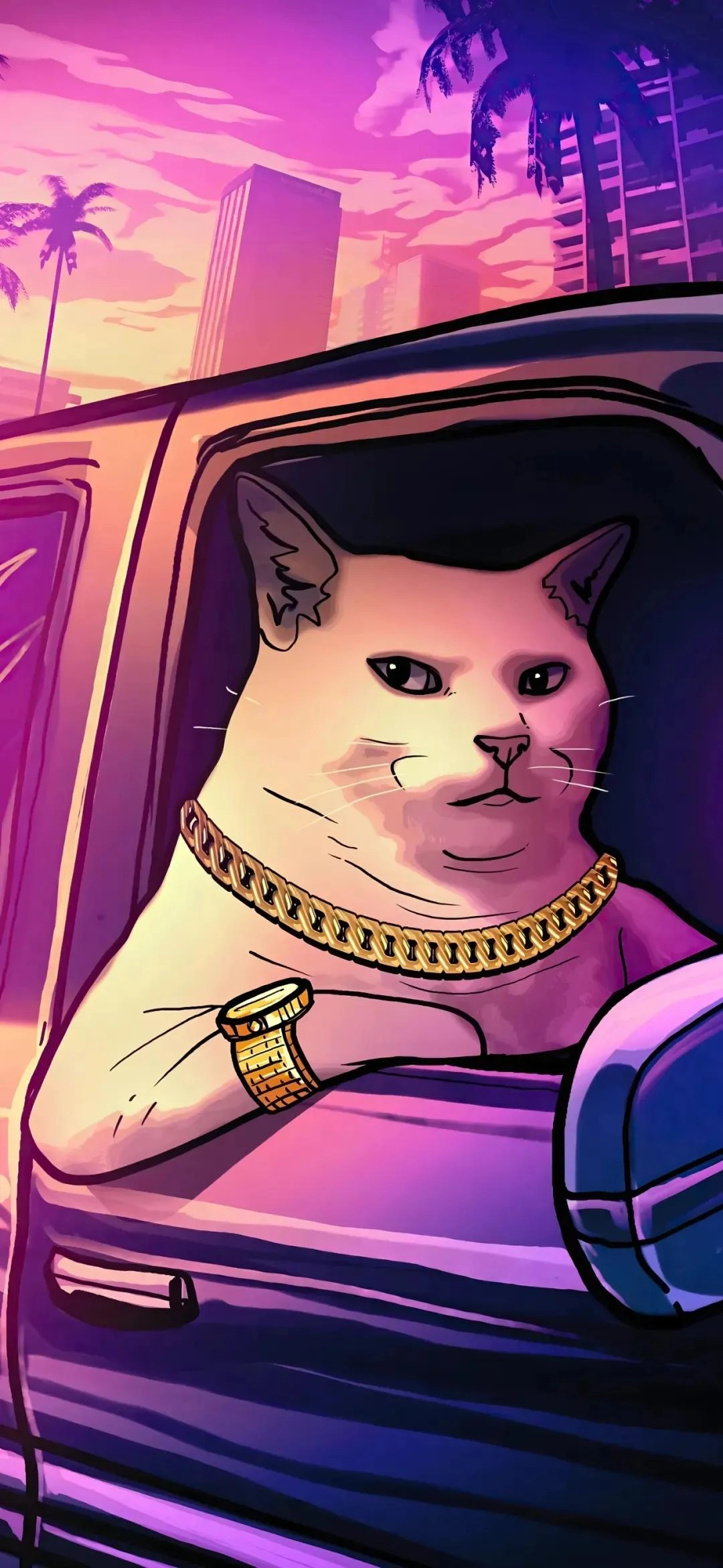 有个性的手机壁纸才是好壁纸！