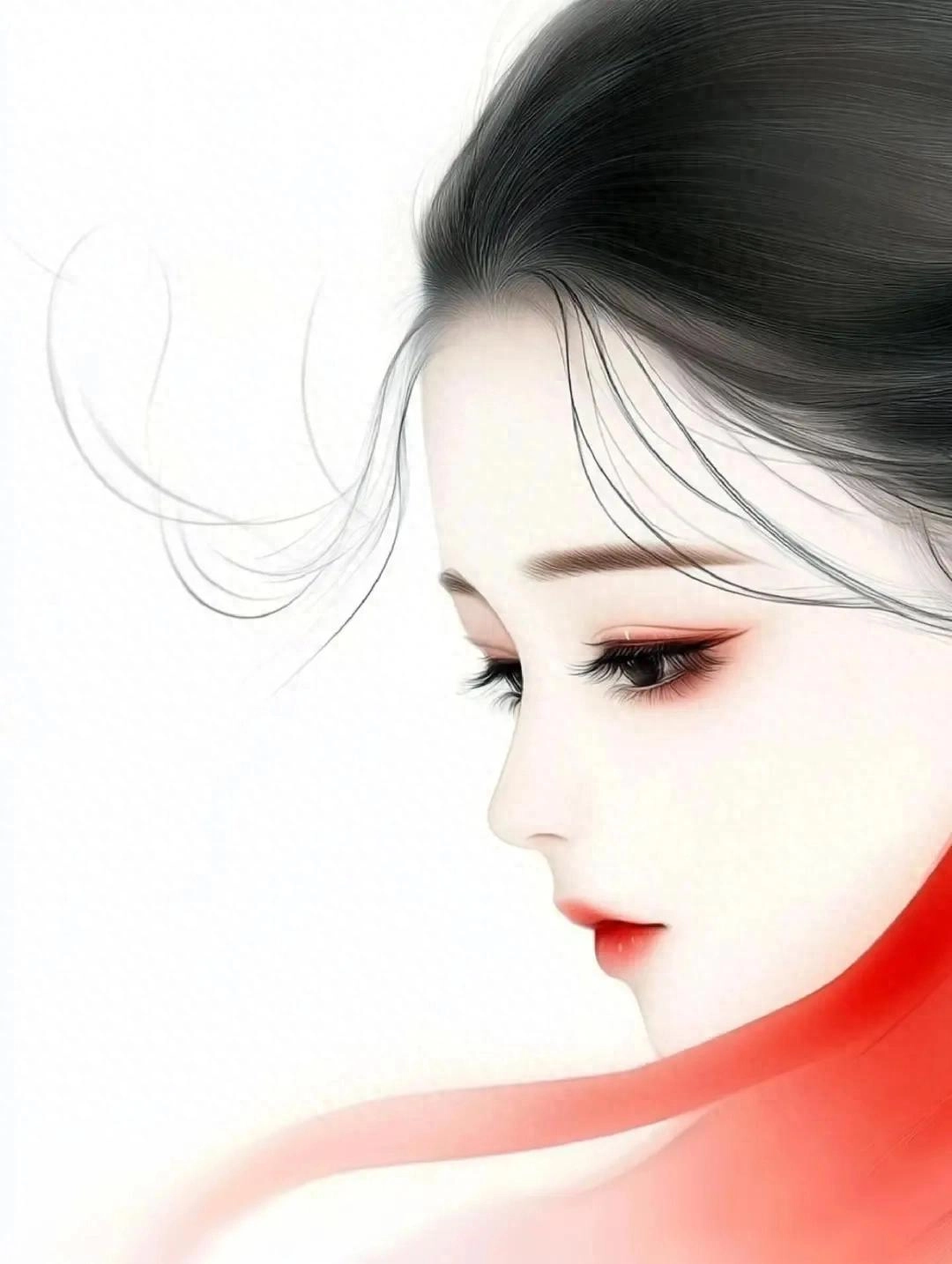 红唇清眸的高清妹子壁纸 - 美图壁纸银魂 - 大众生活 - 万事屋 | 生活·动漫·娱乐综合社区-银魂同好聚集地