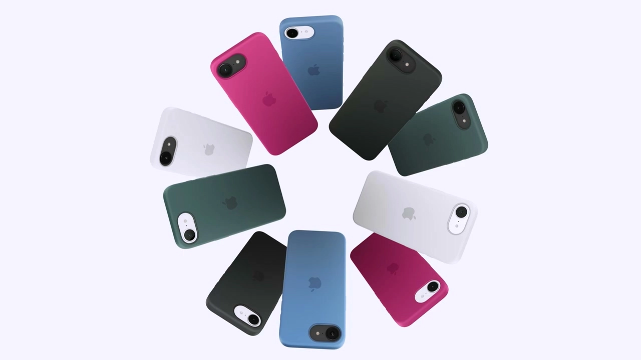 iPhone 16e是苹果自研5G基带C1首秀