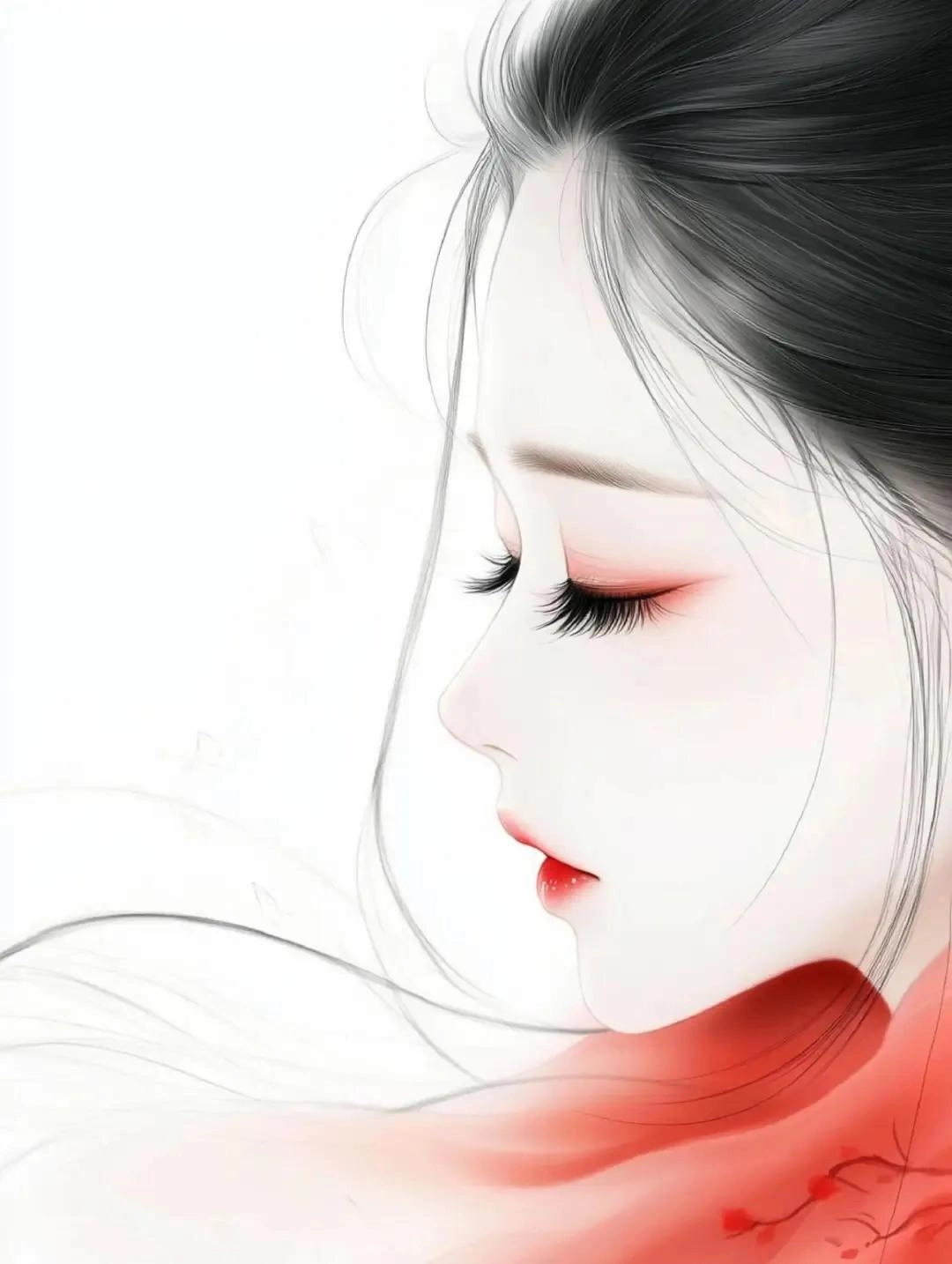 红唇清眸的高清妹子壁纸 - 万事屋 | 生活·动漫·娱乐综合社区-银魂同好聚集地