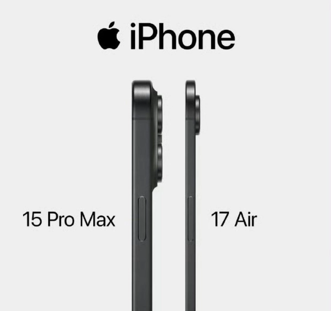 网传的iPhone 17 Air是真的厉害还是对手为了搞事？ - 万事屋 | 生活·动漫·娱乐综合社区-银魂同好聚集地