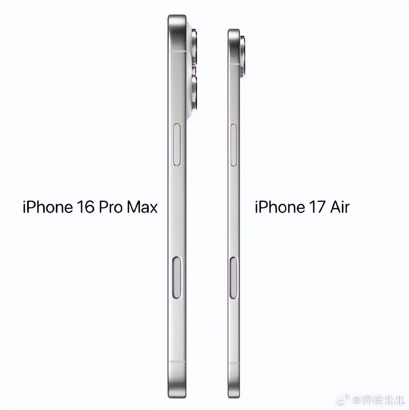 网传的iPhone 17 Air是真的厉害还是对手为了搞事？ - 万事屋 | 生活·动漫·娱乐综合社区-银魂同好聚集地