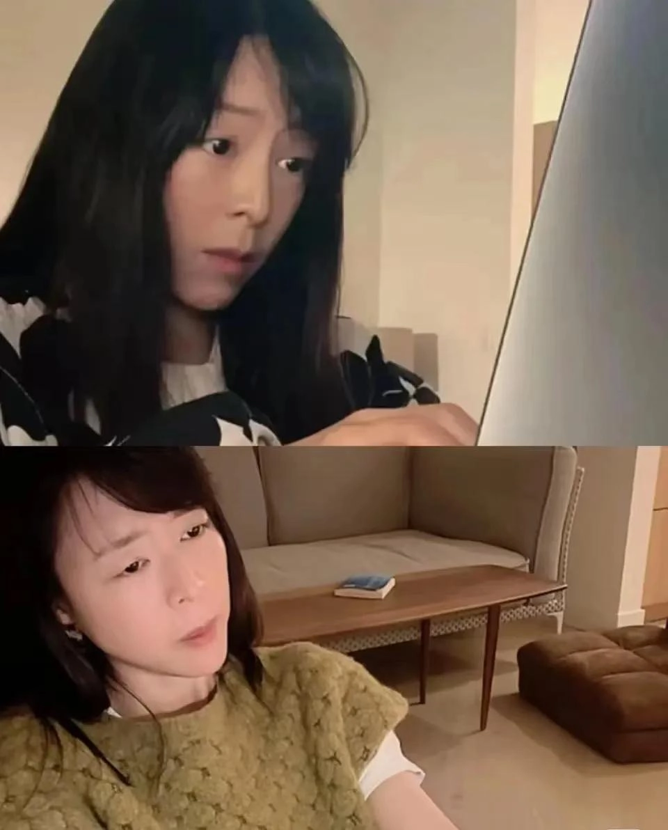 张静初素颜直播的样子还挺好看 - 万事屋 | 生活·动漫·娱乐综合社区-银魂同好聚集地