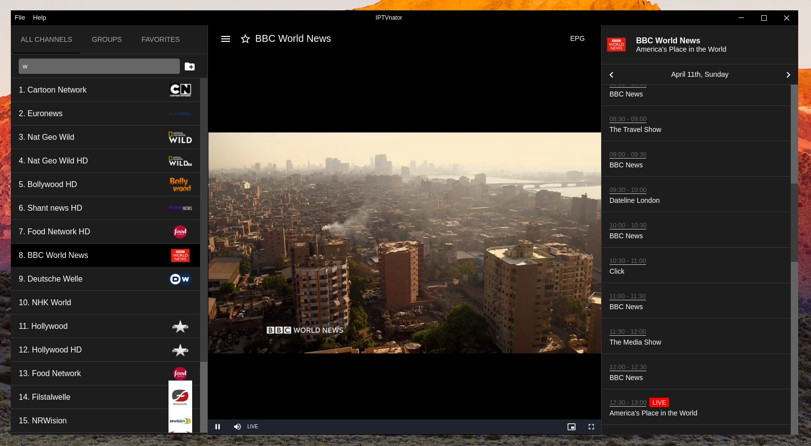 IPTVnator – 跨平台 IPTV 播放器 - 软件交流银魂 - 科技改变生活 - 万事屋 | 生活·动漫·娱乐综合社区-银魂同好聚集地