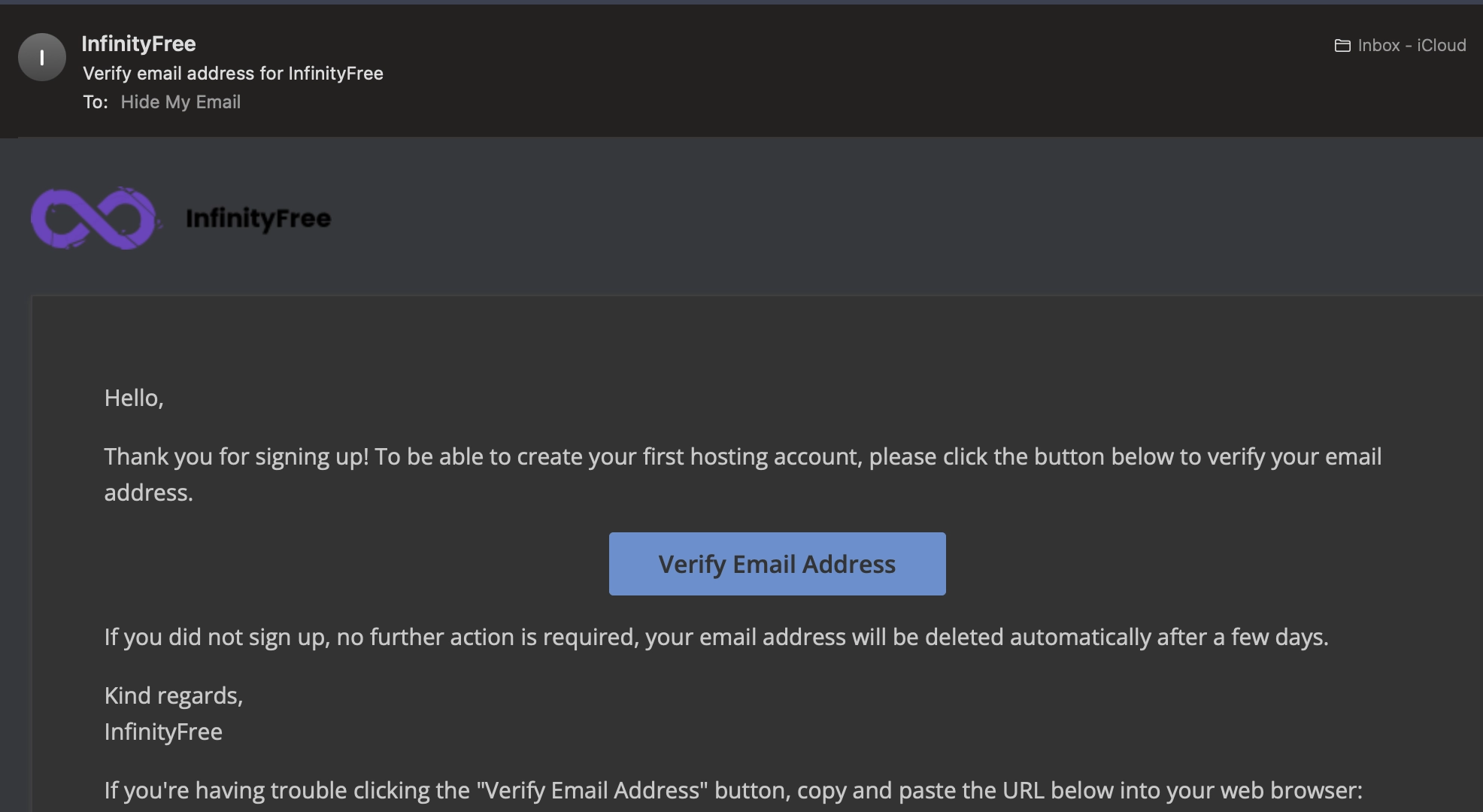 免费虚拟主机InfinityFree注册及设置教程 - 万事屋 | 生活·动漫·娱乐综合社区-银魂同好聚集地