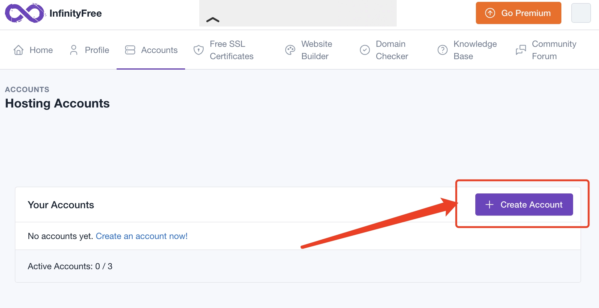 免费虚拟主机InfinityFree注册及设置教程 - 万事屋 | 生活·动漫·娱乐综合社区-银魂同好聚集地