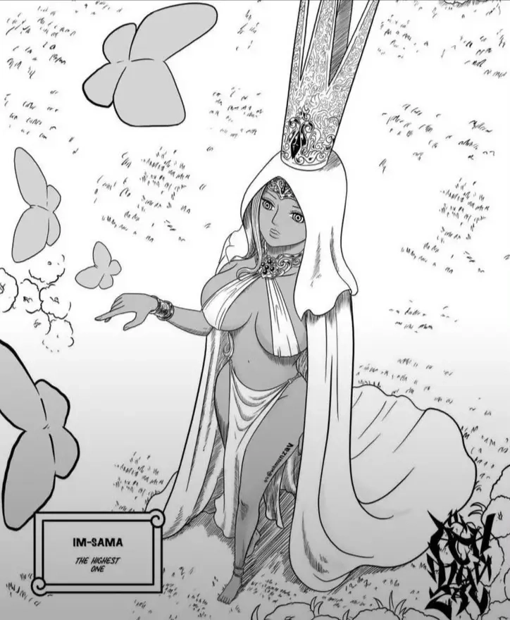 海贼王里的伊姆真面目是个美女？ - 万事屋 | 生活·动漫·娱乐综合社区-银魂同好聚集地