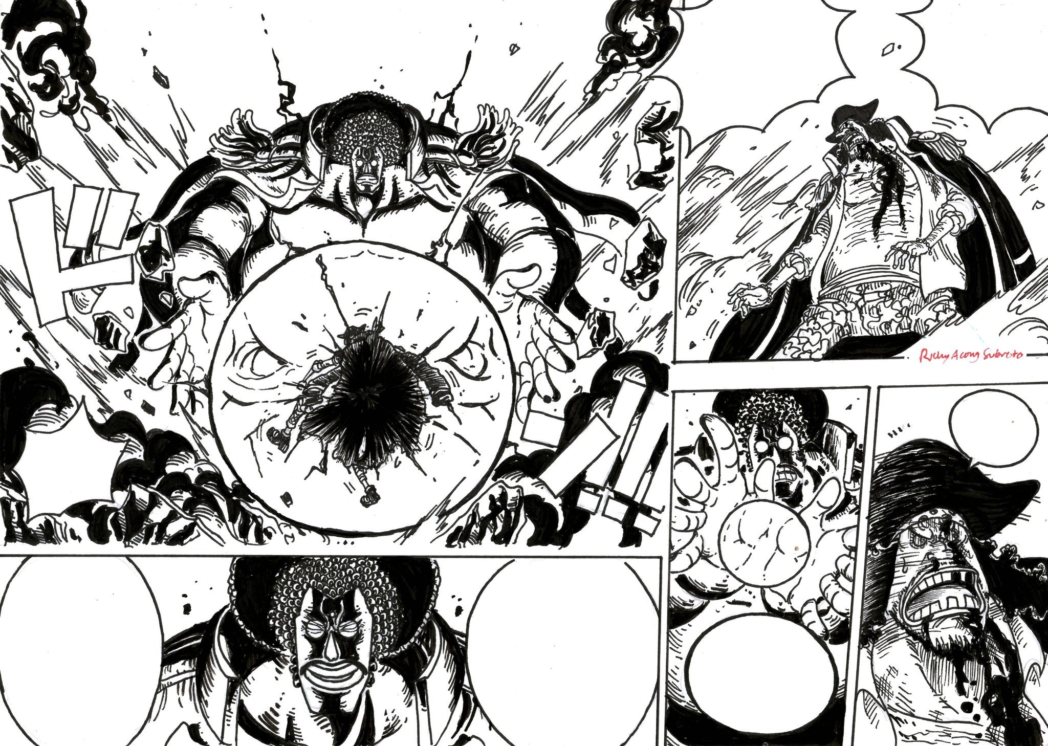 海贼王最新话里卡普战死蜂巢岛？ - 万事屋 | 生活·动漫·娱乐综合社区-银魂同好聚集地