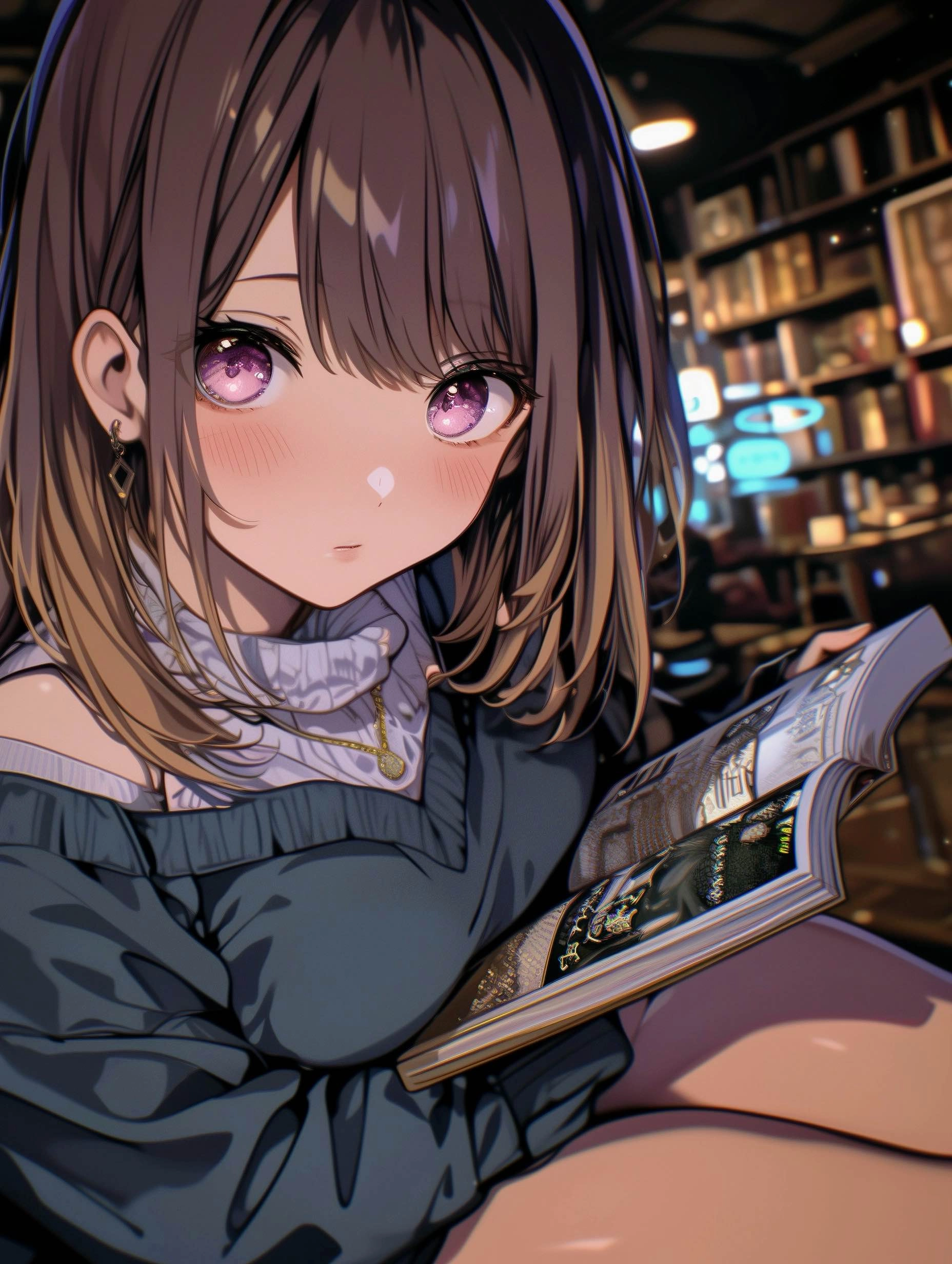 可爱的二次元妹子高清壁纸分享