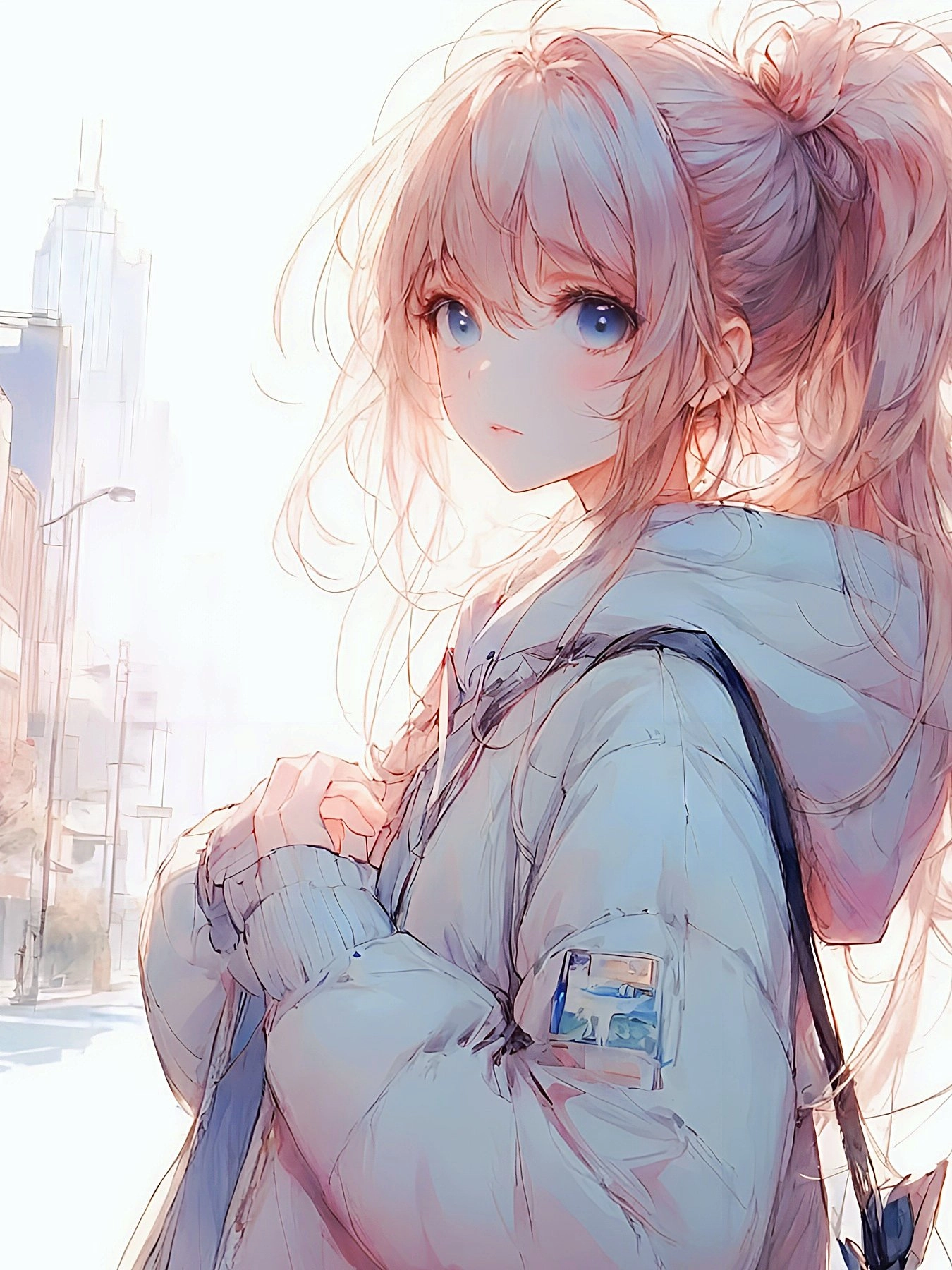 可爱的二次元妹子高清壁纸分享