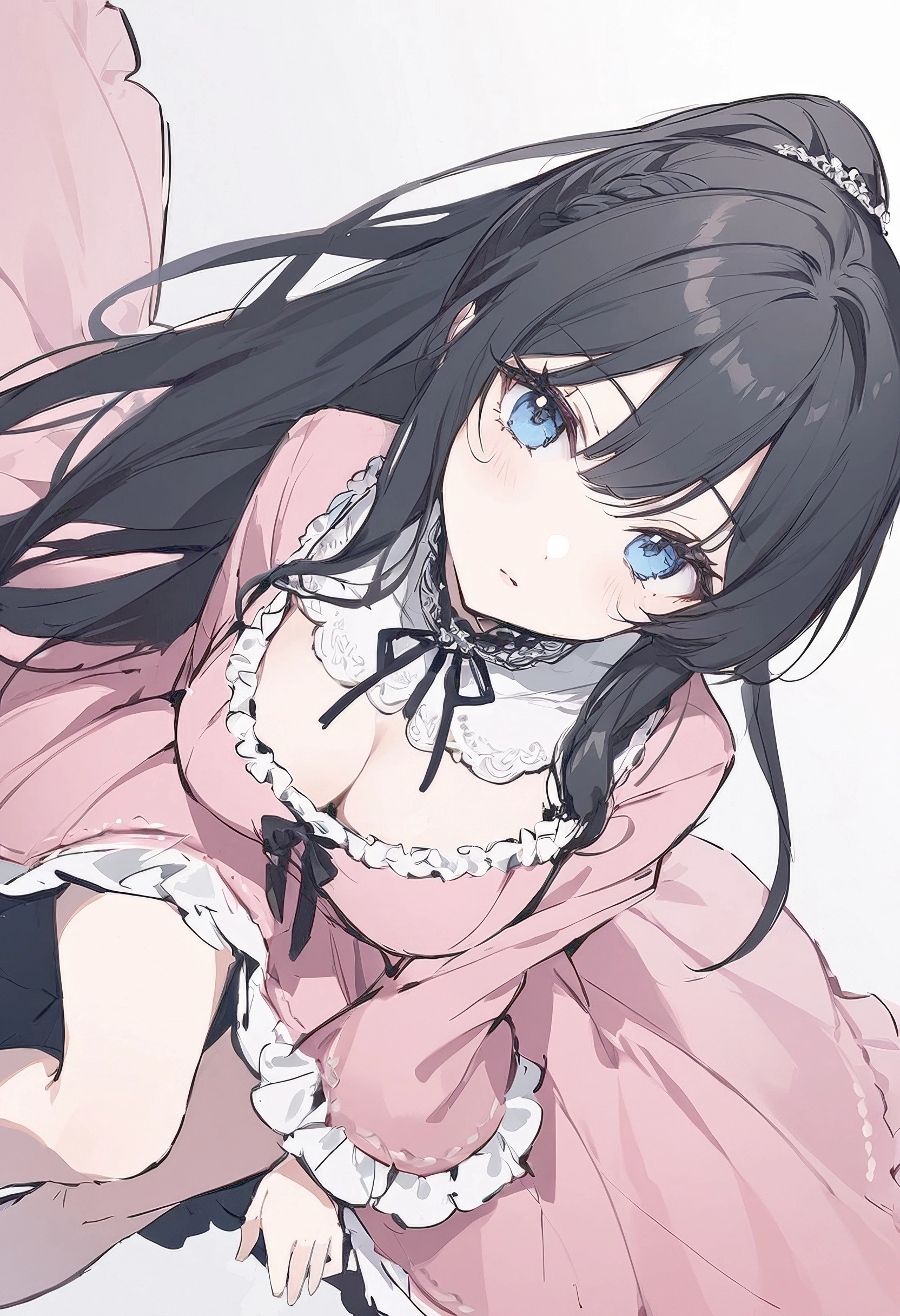 可爱的二次元妹子高清壁纸分享 - 万事屋 | 生活·动漫·娱乐综合社区-银魂同好聚集地