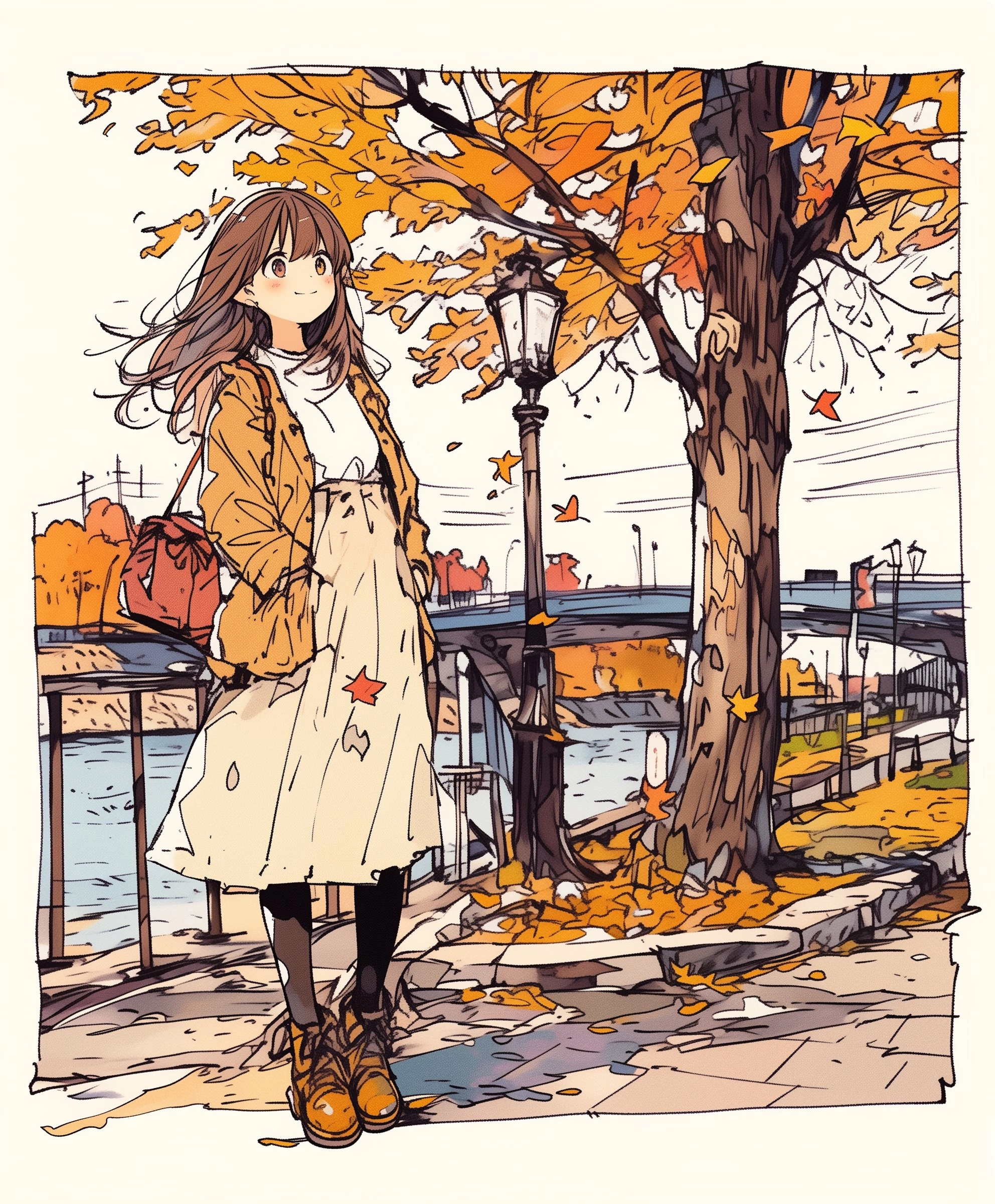 可爱的二次元妹子高清壁纸分享