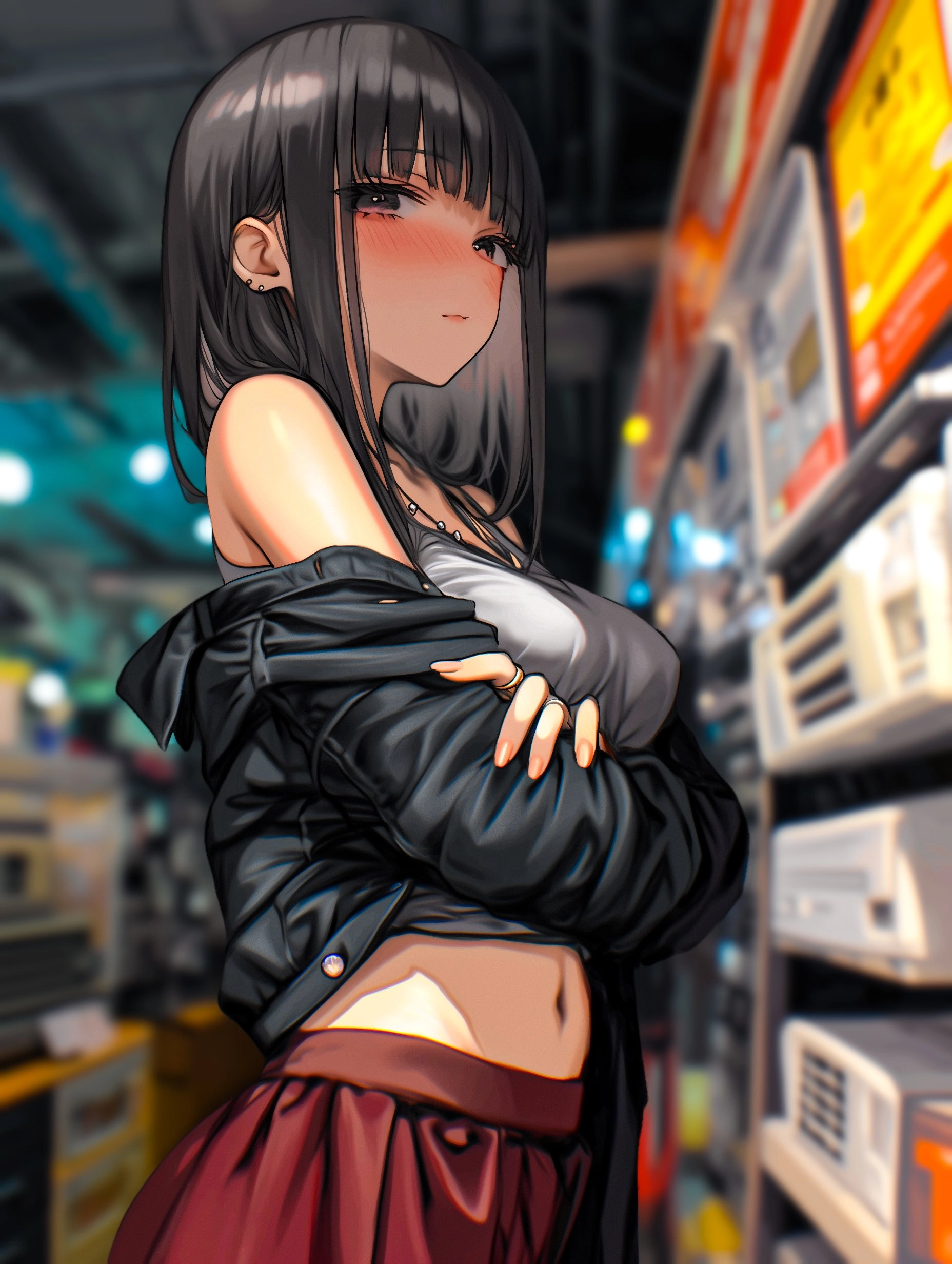 可爱的二次元妹子高清壁纸分享