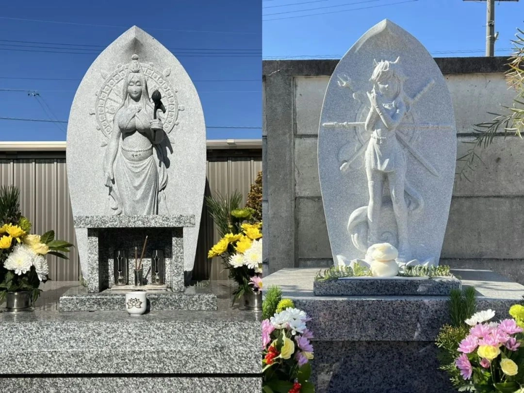 日本寺庙里的主持和尚,画二次元菩萨,参加同人漫展