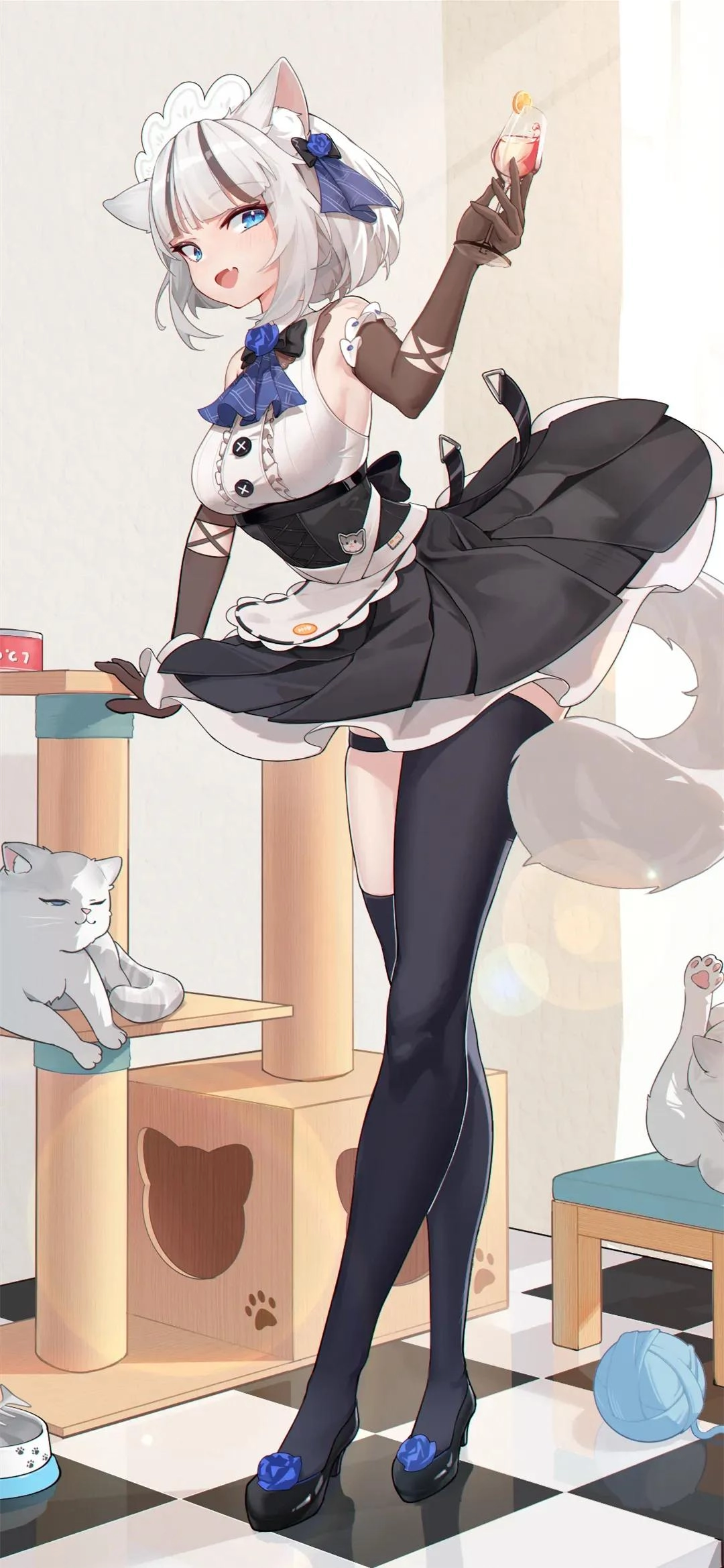 分享一批精美的动漫壁纸