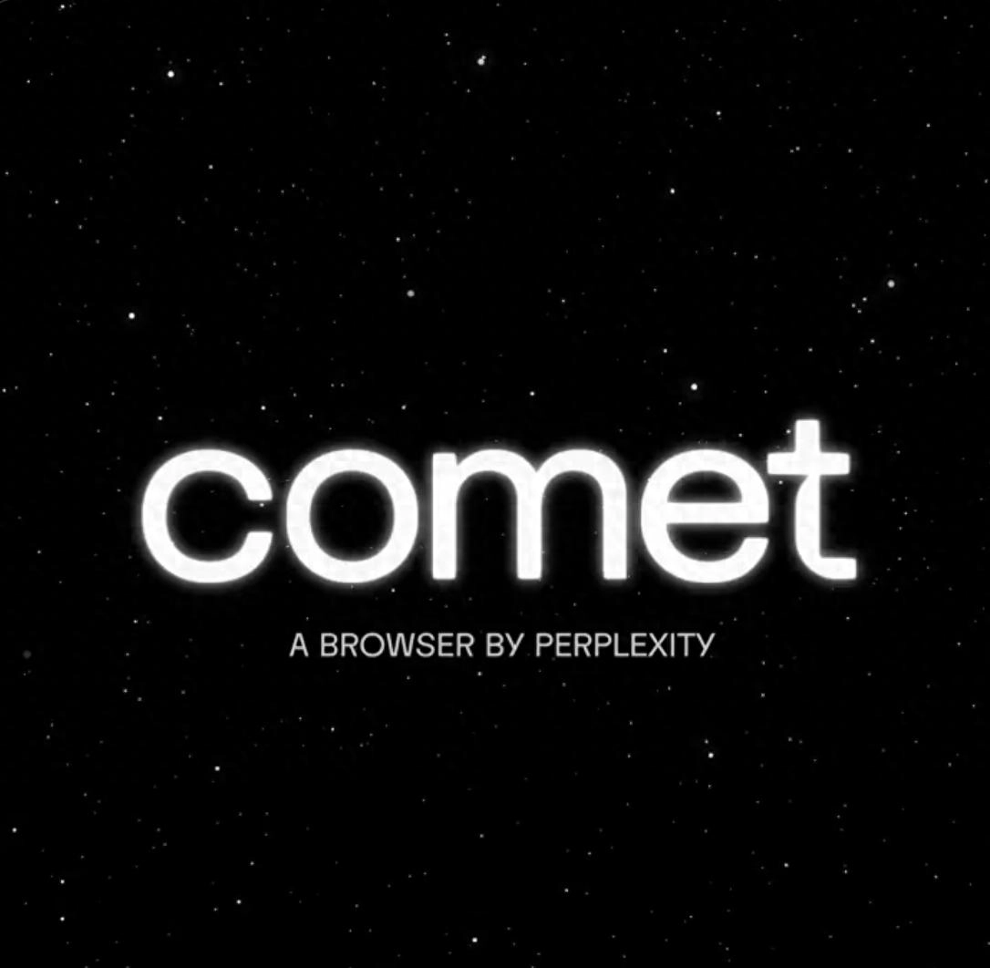 Perplexity 即将发布名为 Comet 的网络浏览器 - 万事屋 | 生活·动漫·娱乐综合社区-银魂同好聚集地