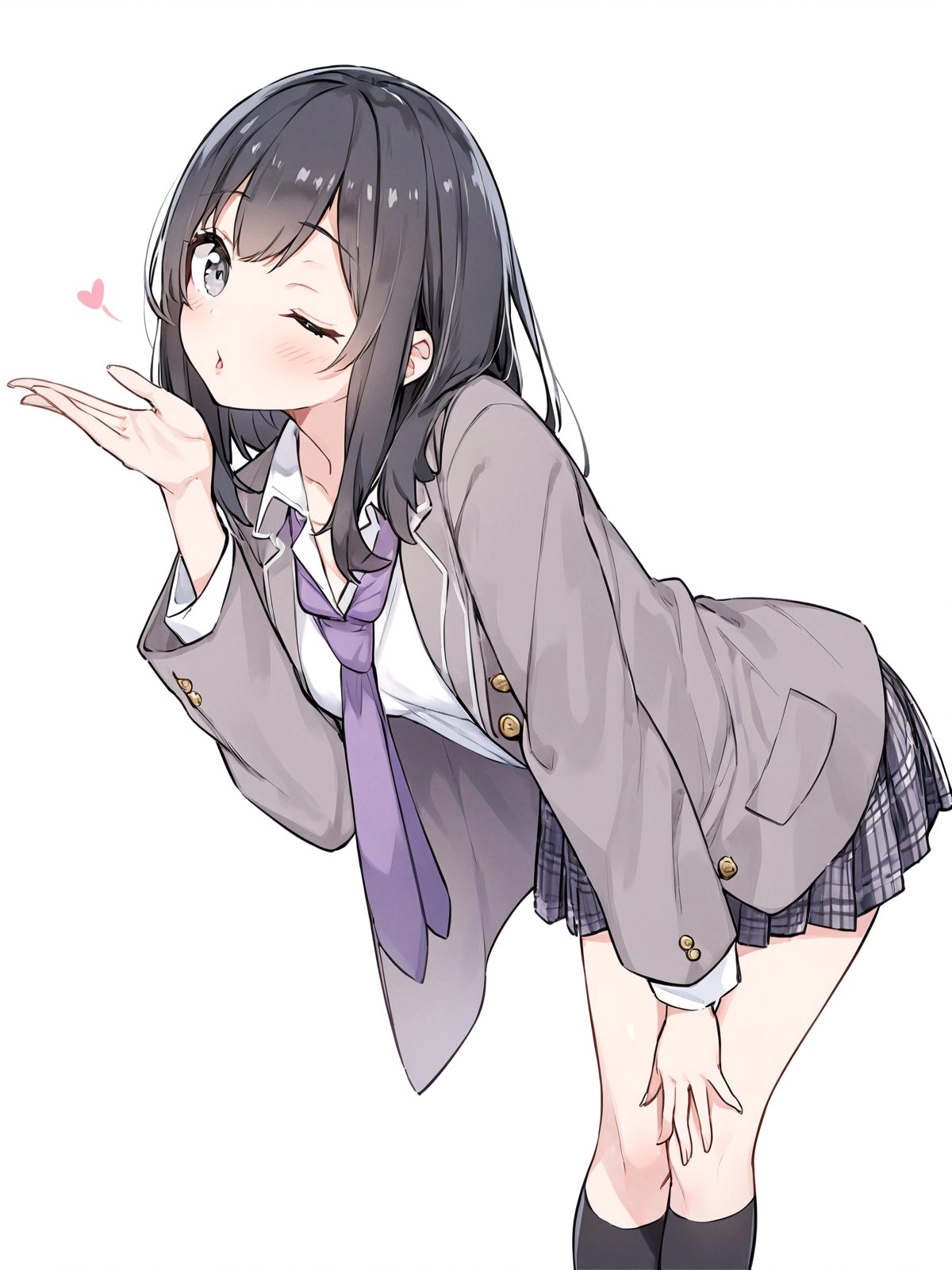 网友制作的二次元妹子精美壁纸