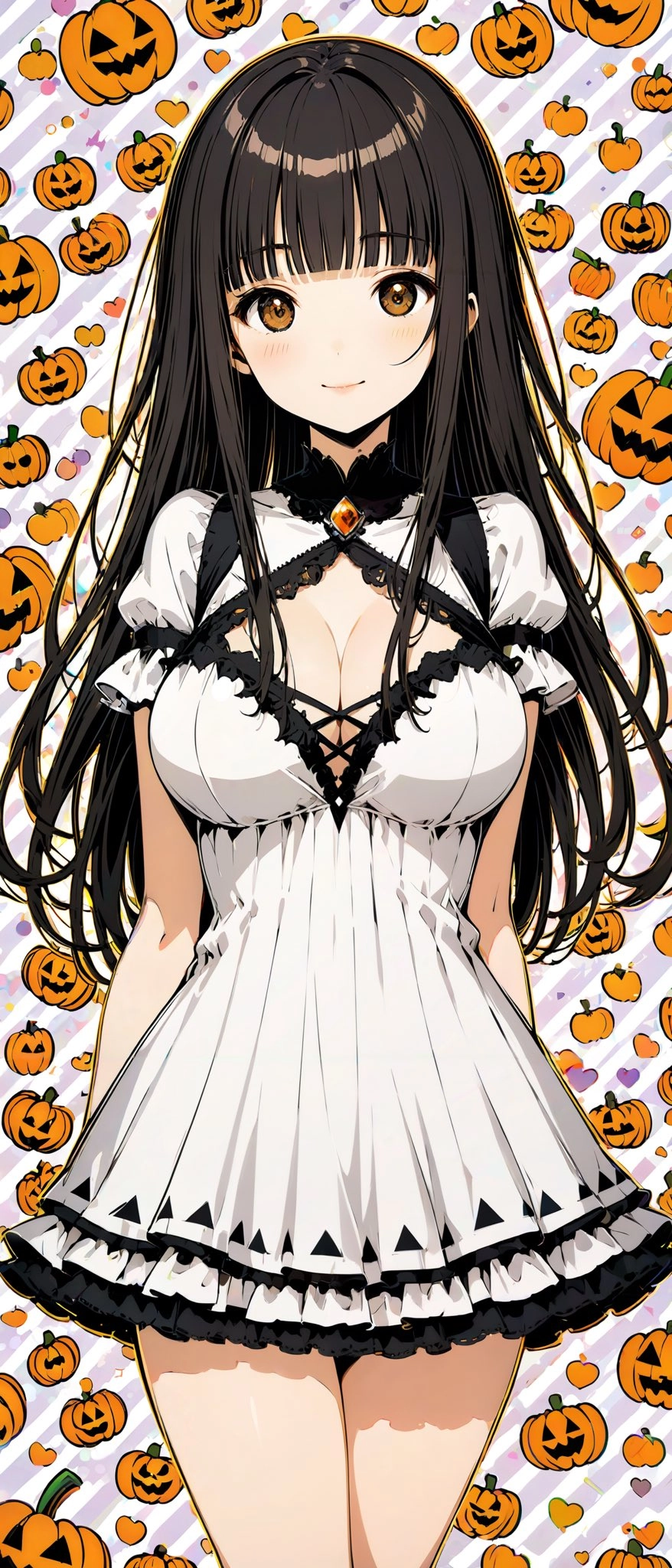 网友制作的二次元妹子精美壁纸