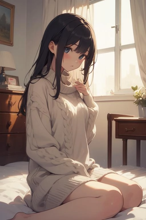 网友制作的二次元妹子精美壁纸