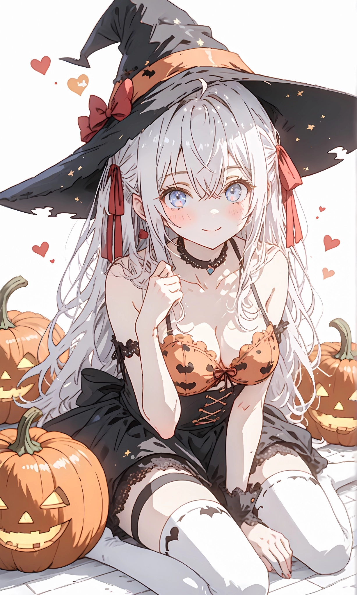 网友制作的二次元妹子精美壁纸