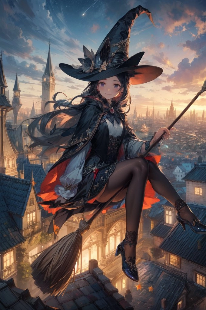 网友制作的二次元妹子精美壁纸