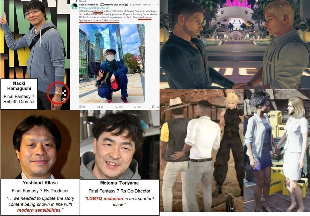 《最终幻想7:重生》导演:目标是全球观众 会进行彻底的道德审查