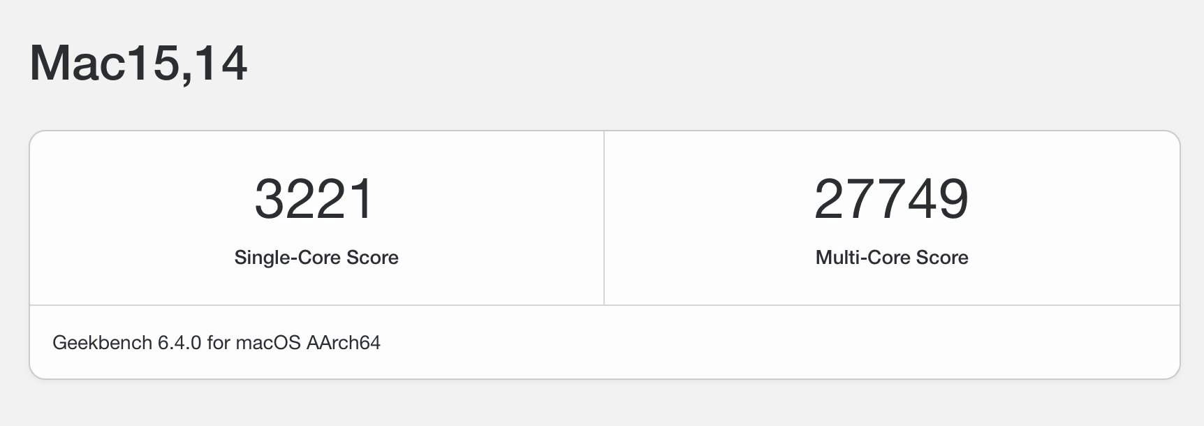 首次基准测试结果显示 M3 Ultra 芯片并不比 M4 Max 快多少