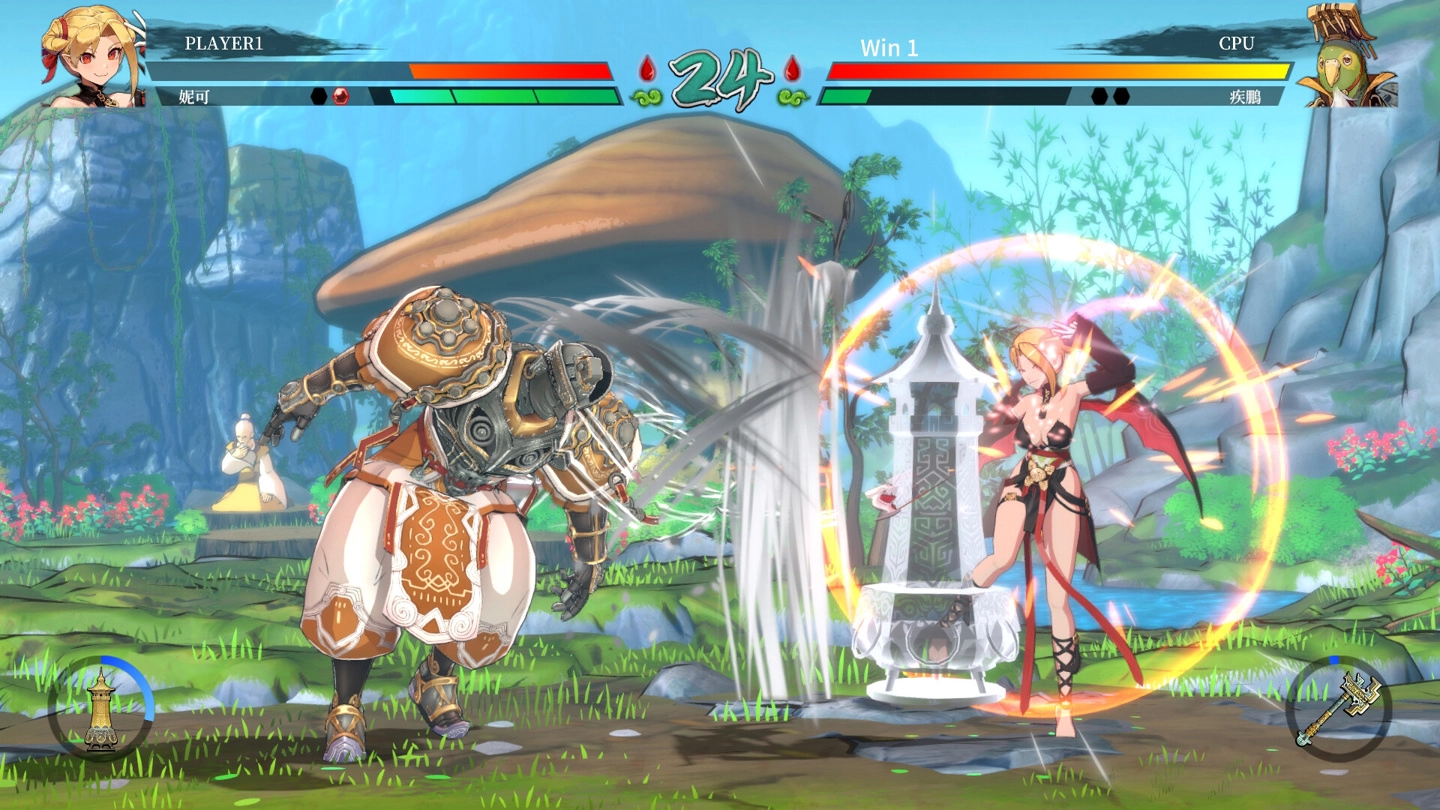 《轩辕剑 巅峰对决》上线Steam,支持故事模式、本机与联机对战