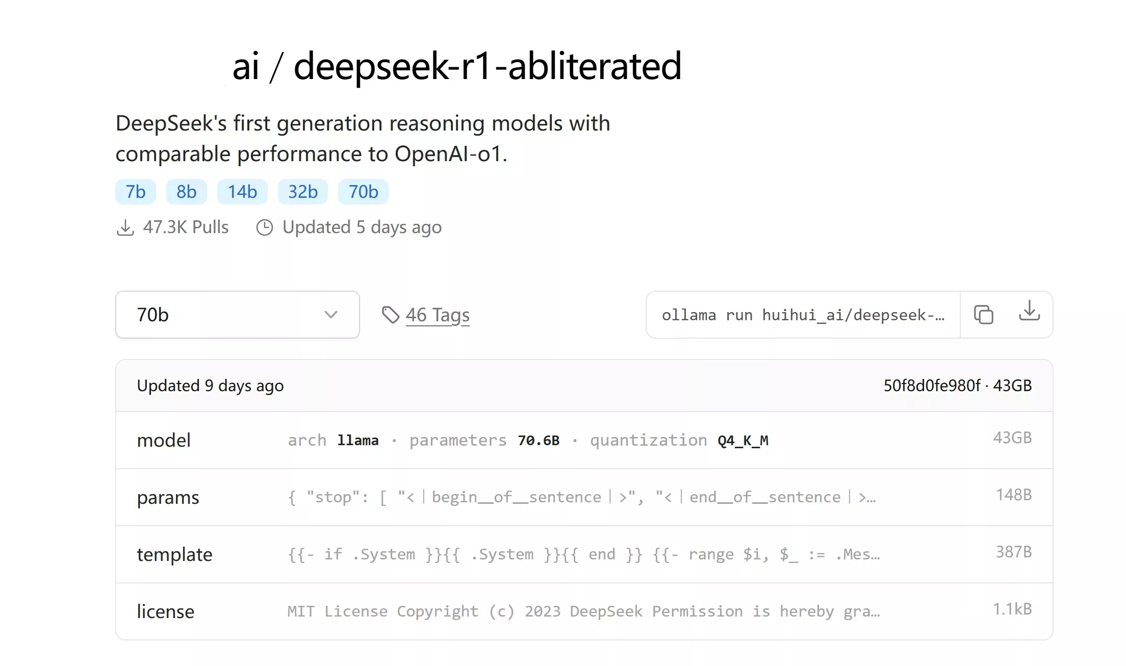 技术转载：Deepseek R1 越狱版 本地部署教程 - 万事屋 | 生活·动漫·娱乐综合社区-银魂同好聚集地