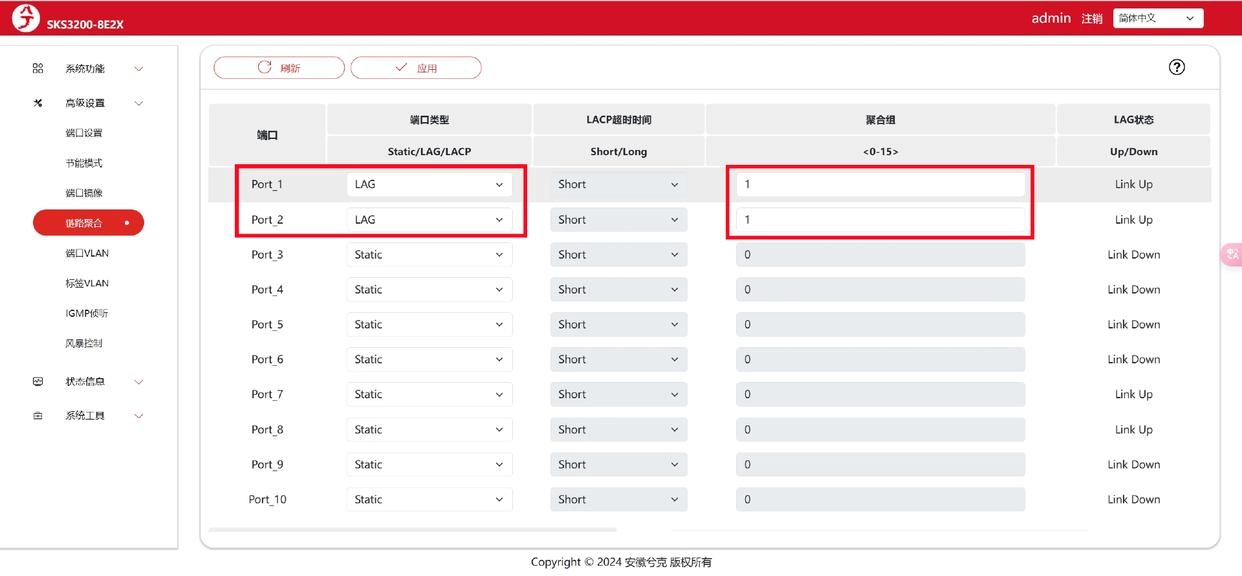 图片[55] - 【转载】兮克SKS3200-8E2X交换机拆机+链路聚合实战 - 技术宅银魂 - 科技改变生活 - 万事屋 | 生活·动漫·娱乐综合社区-银魂同好聚集地